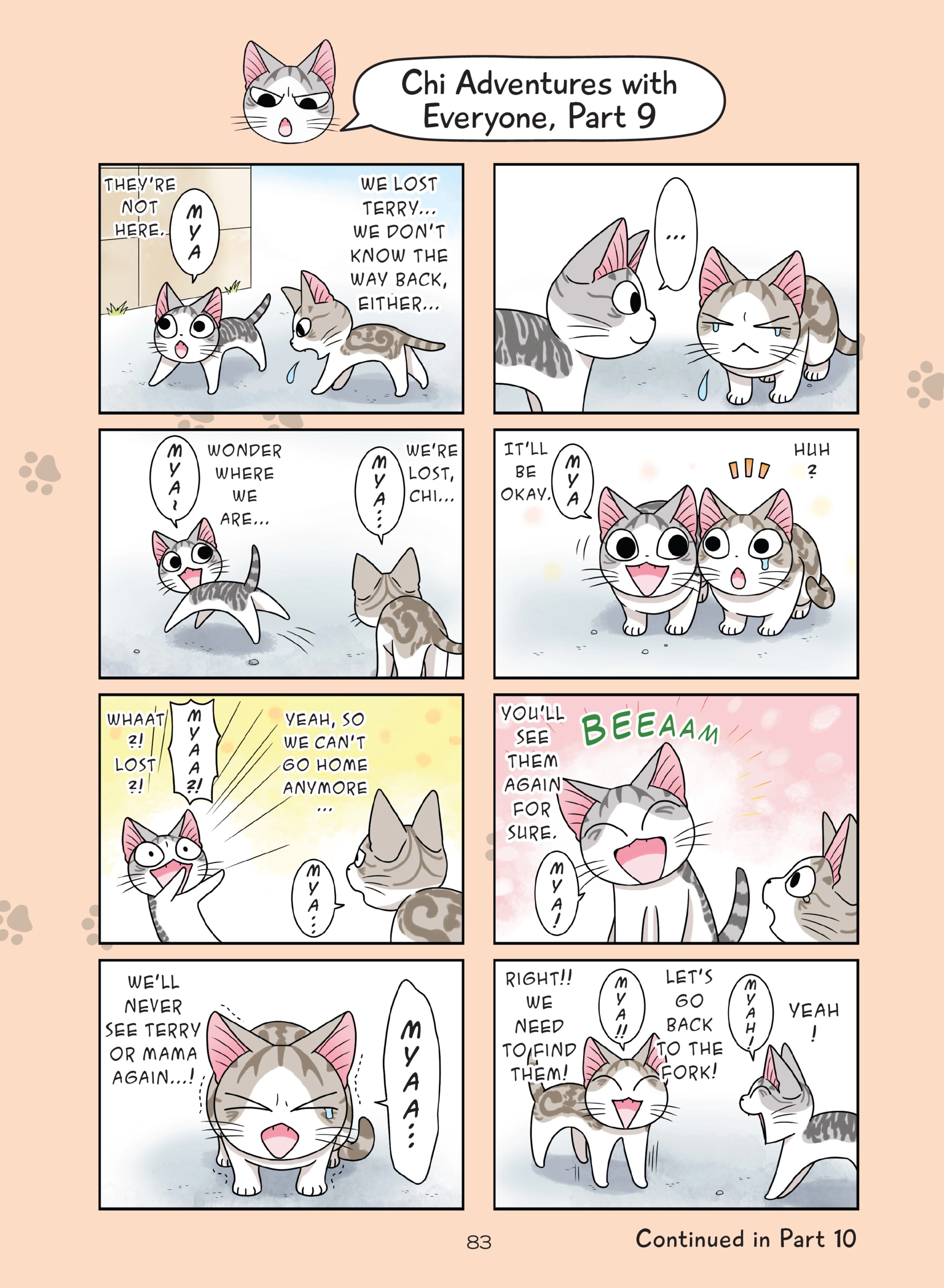 Chi's Sweet Adventures Chapter 40 page 9 - 