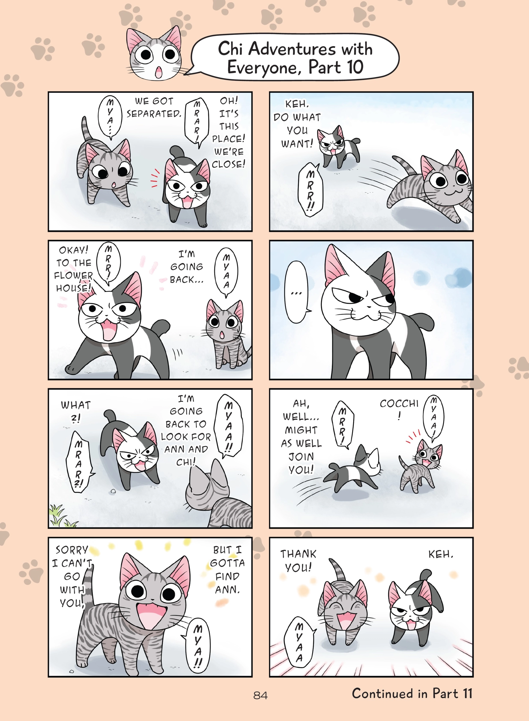 Chi's Sweet Adventures Chapter 40 page 10 - 