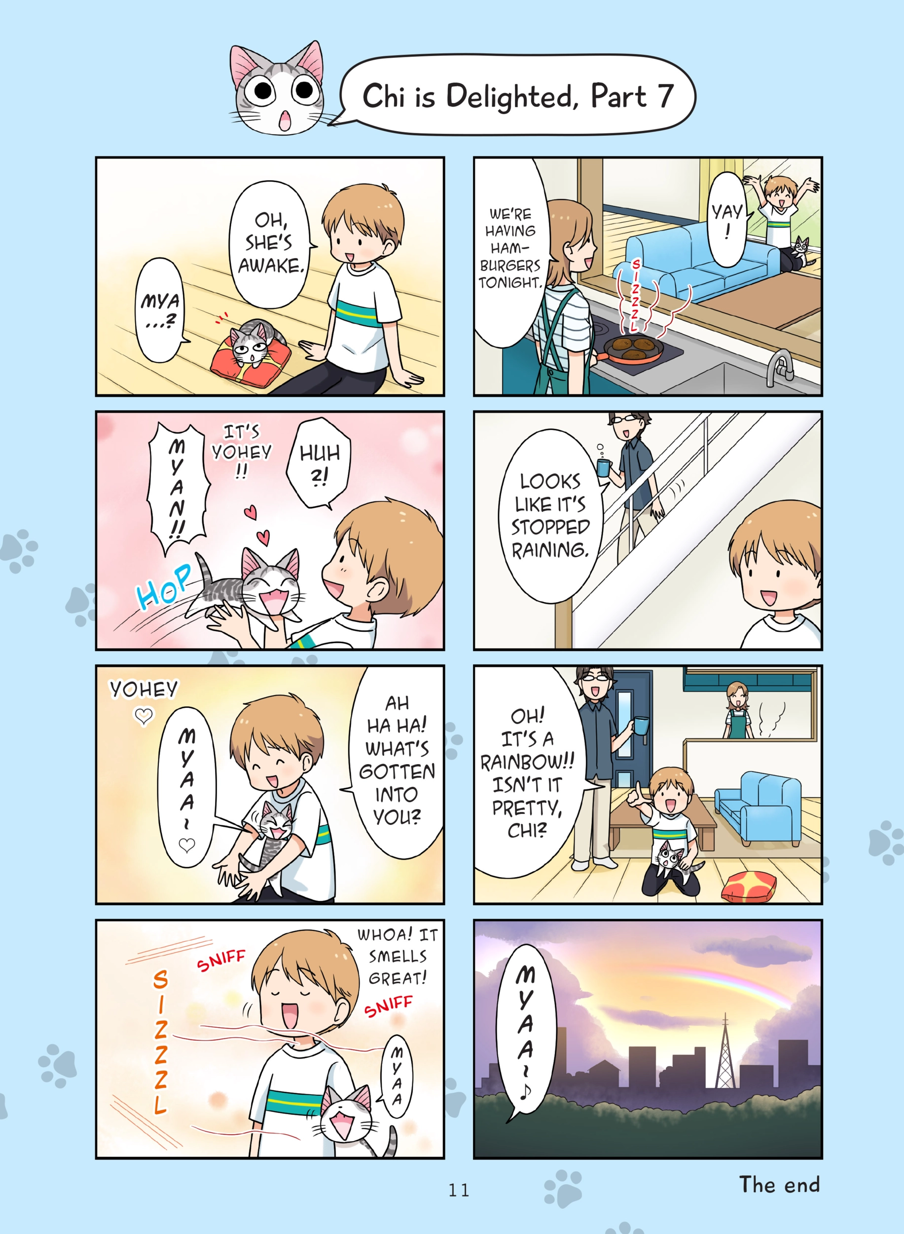 Chi's Sweet Adventures Chapter 41 page 11 - 