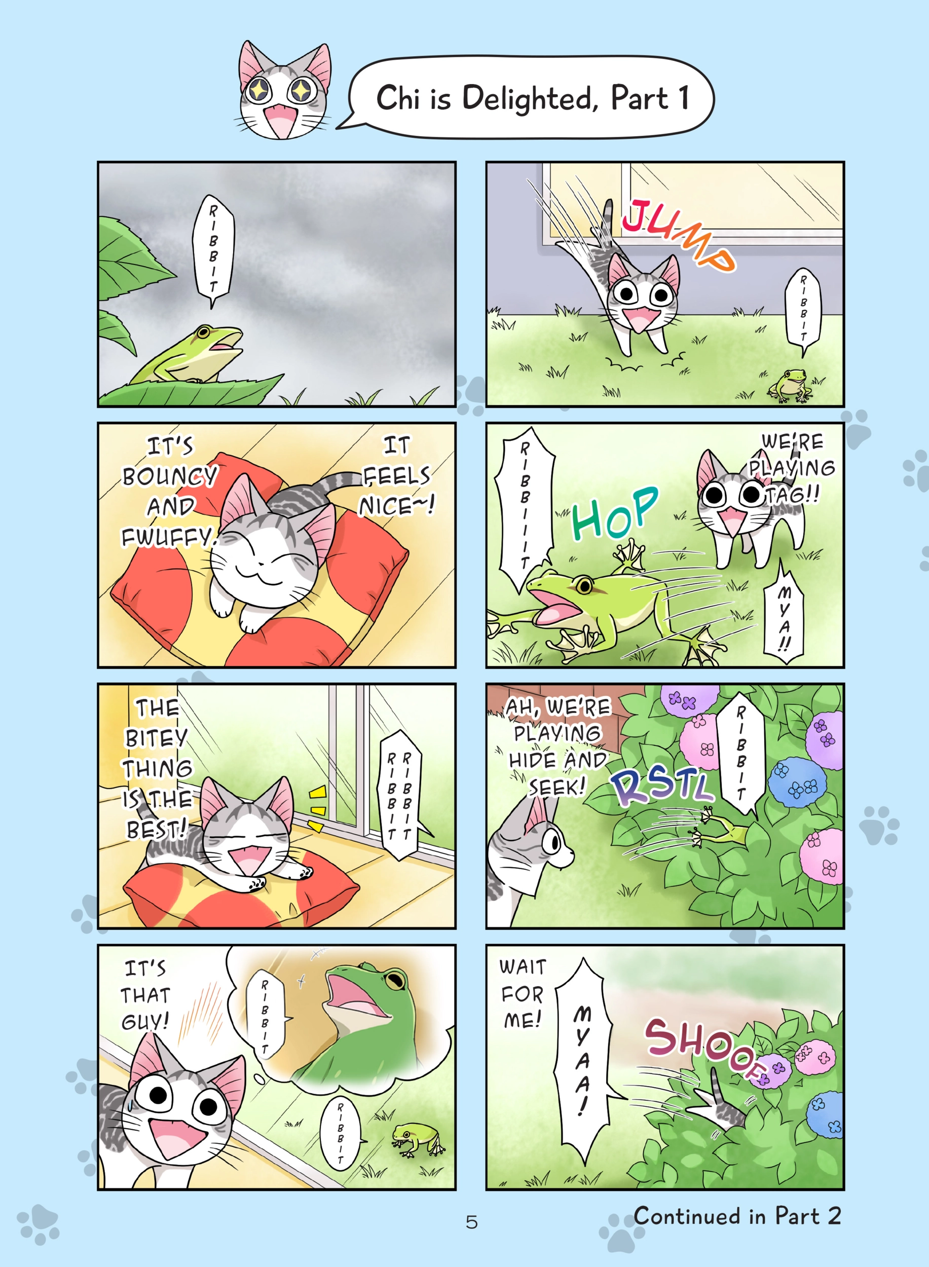 Chi's Sweet Adventures Chapter 41 page 6 - 
