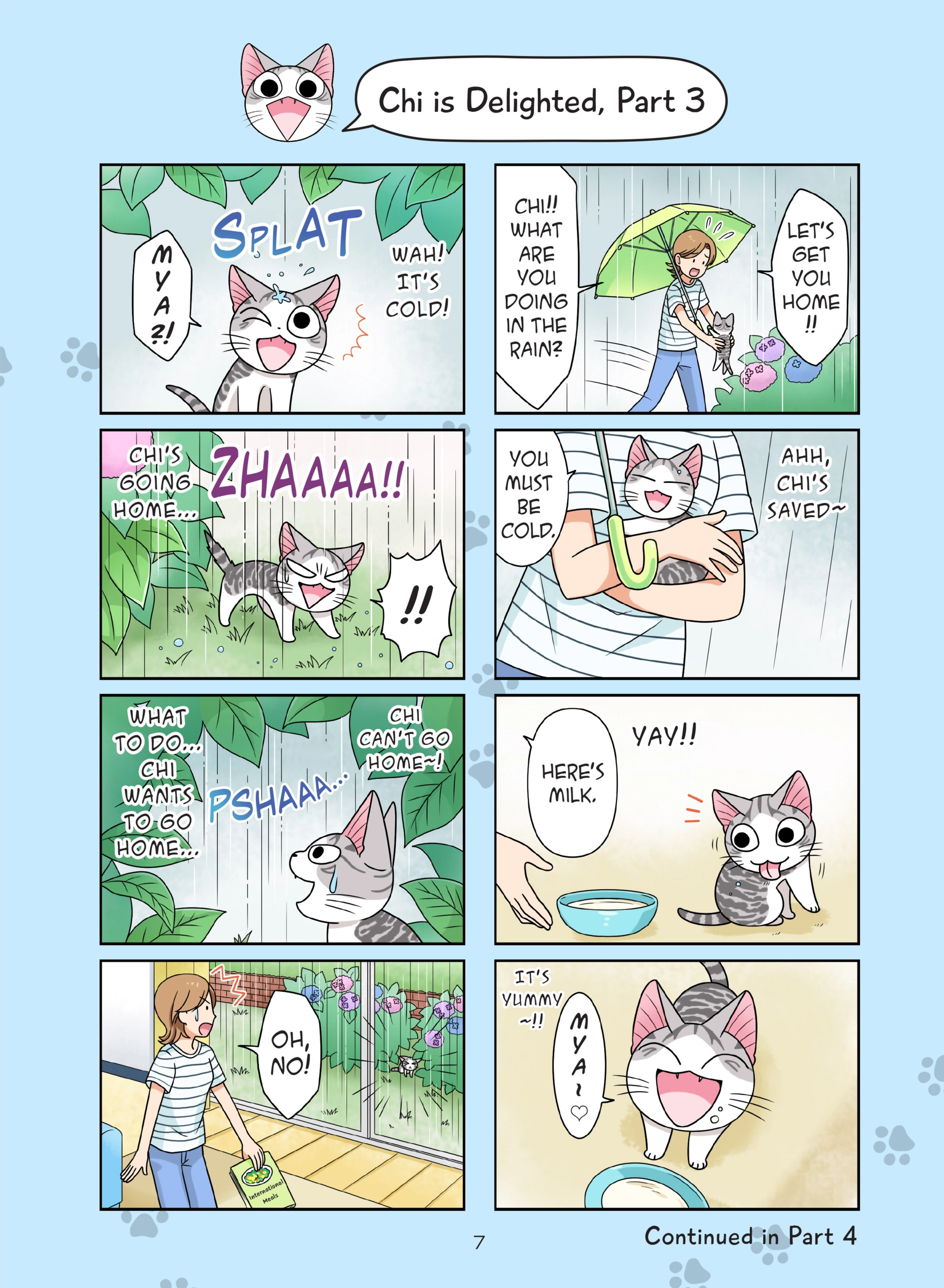 Chi's Sweet Adventures Chapter 41 page 7 - 