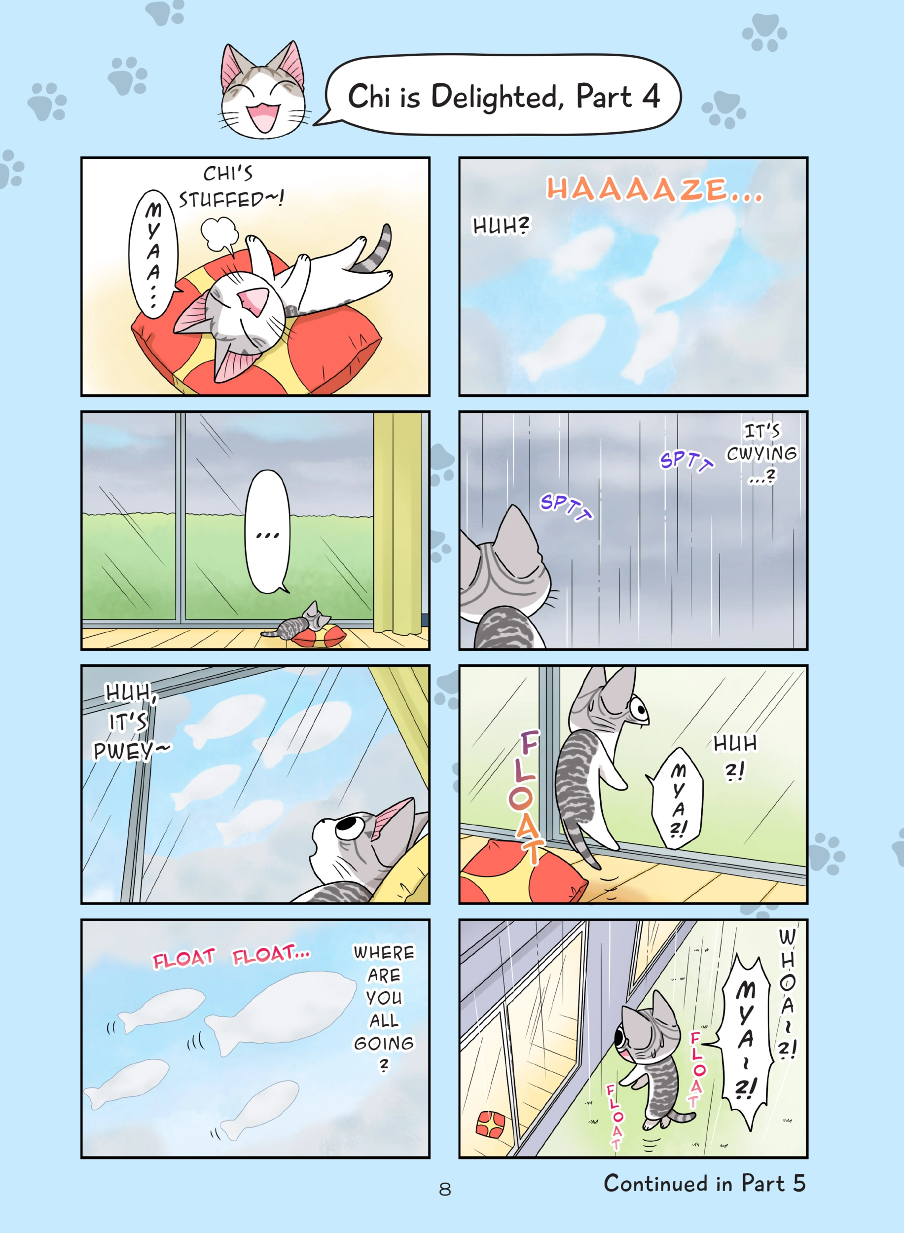 Chi's Sweet Adventures Chapter 41 page 8 - 