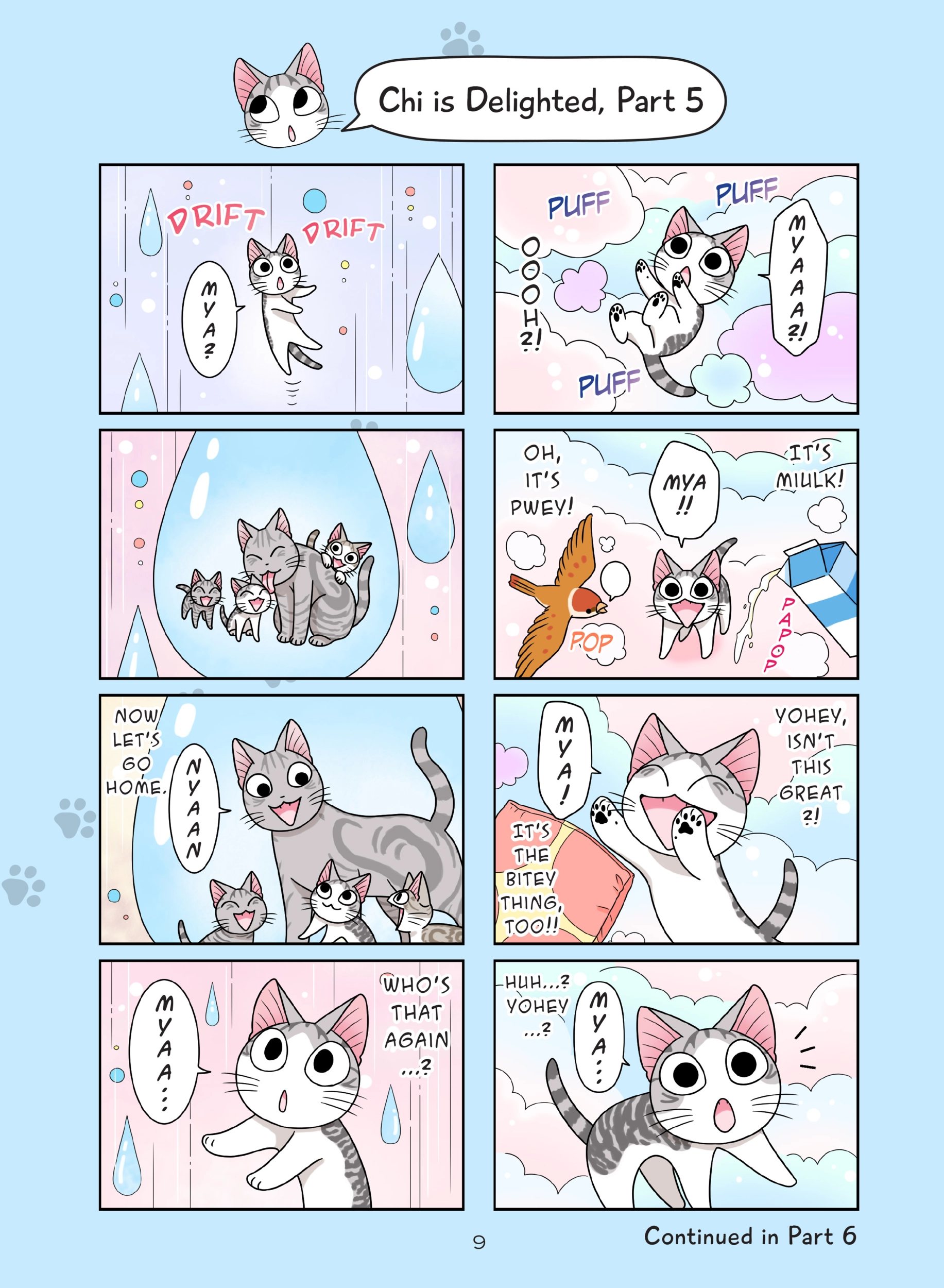 Chi's Sweet Adventures Chapter 41 page 9 - 
