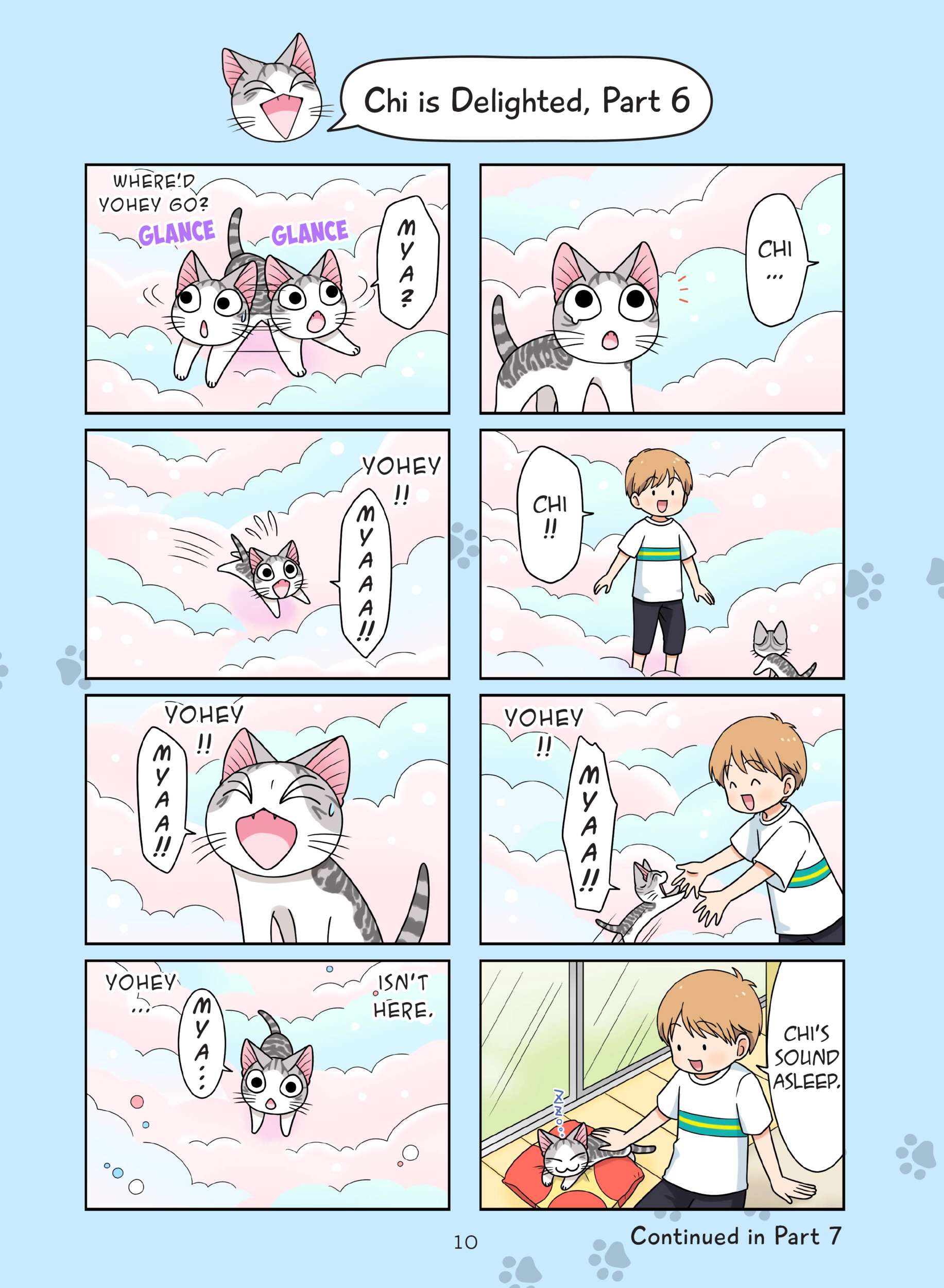 Chi's Sweet Adventures Chapter 41 page 10 - 