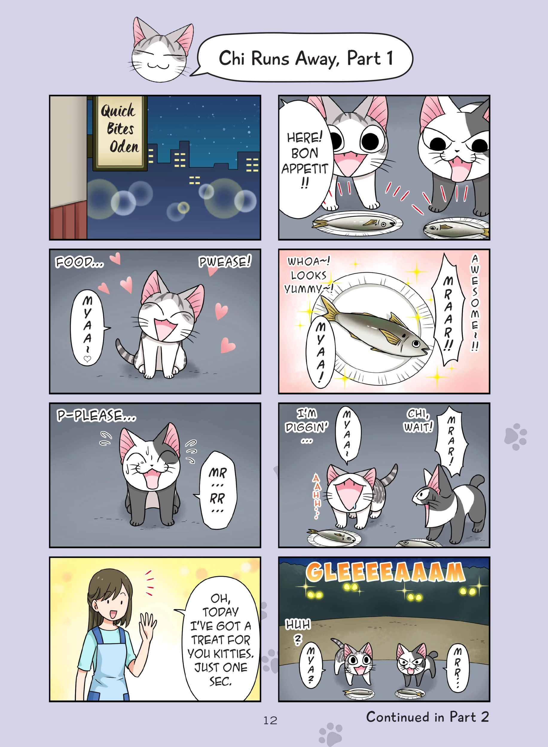 Chi's Sweet Adventures Chapter 42 page 1 - 