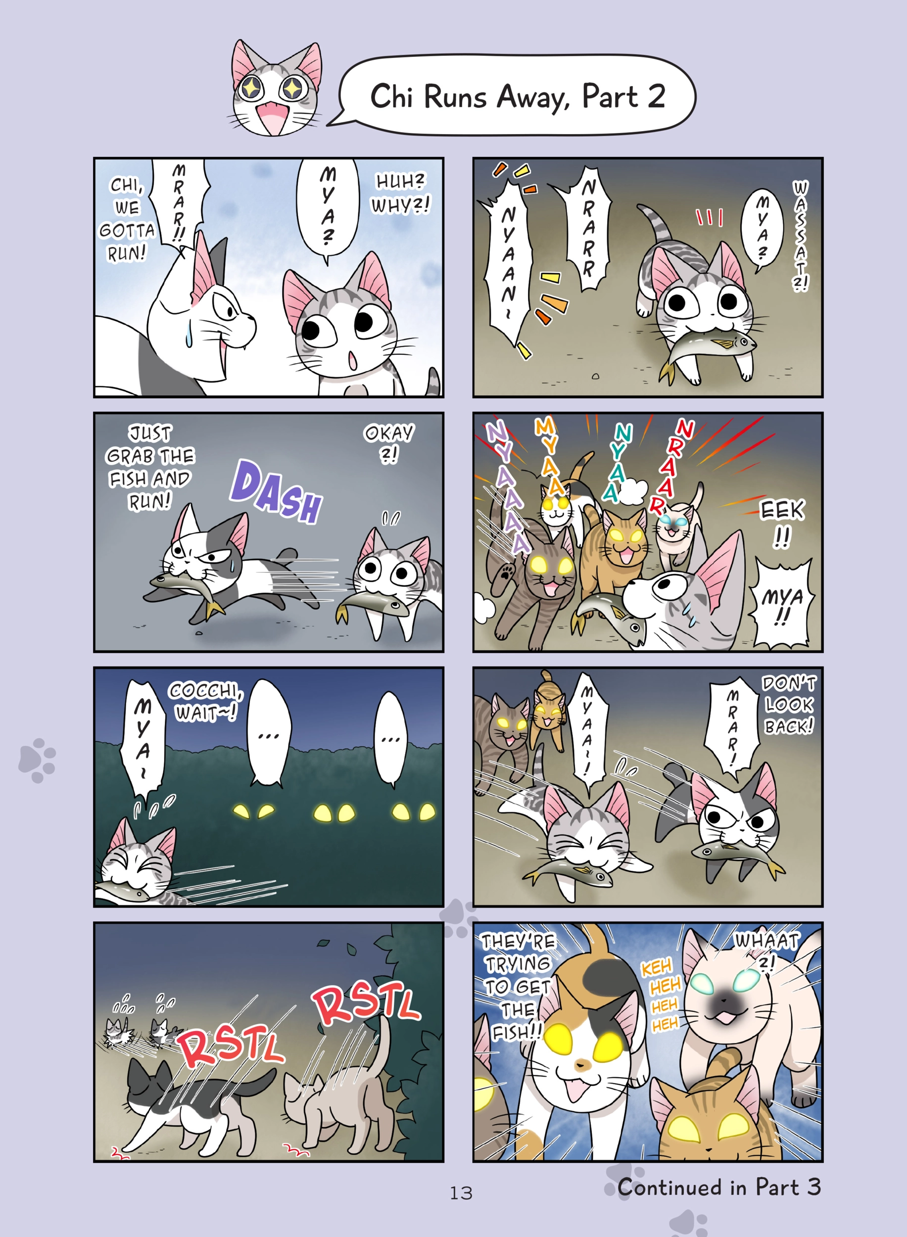 Chi's Sweet Adventures Chapter 42 page 2 - 