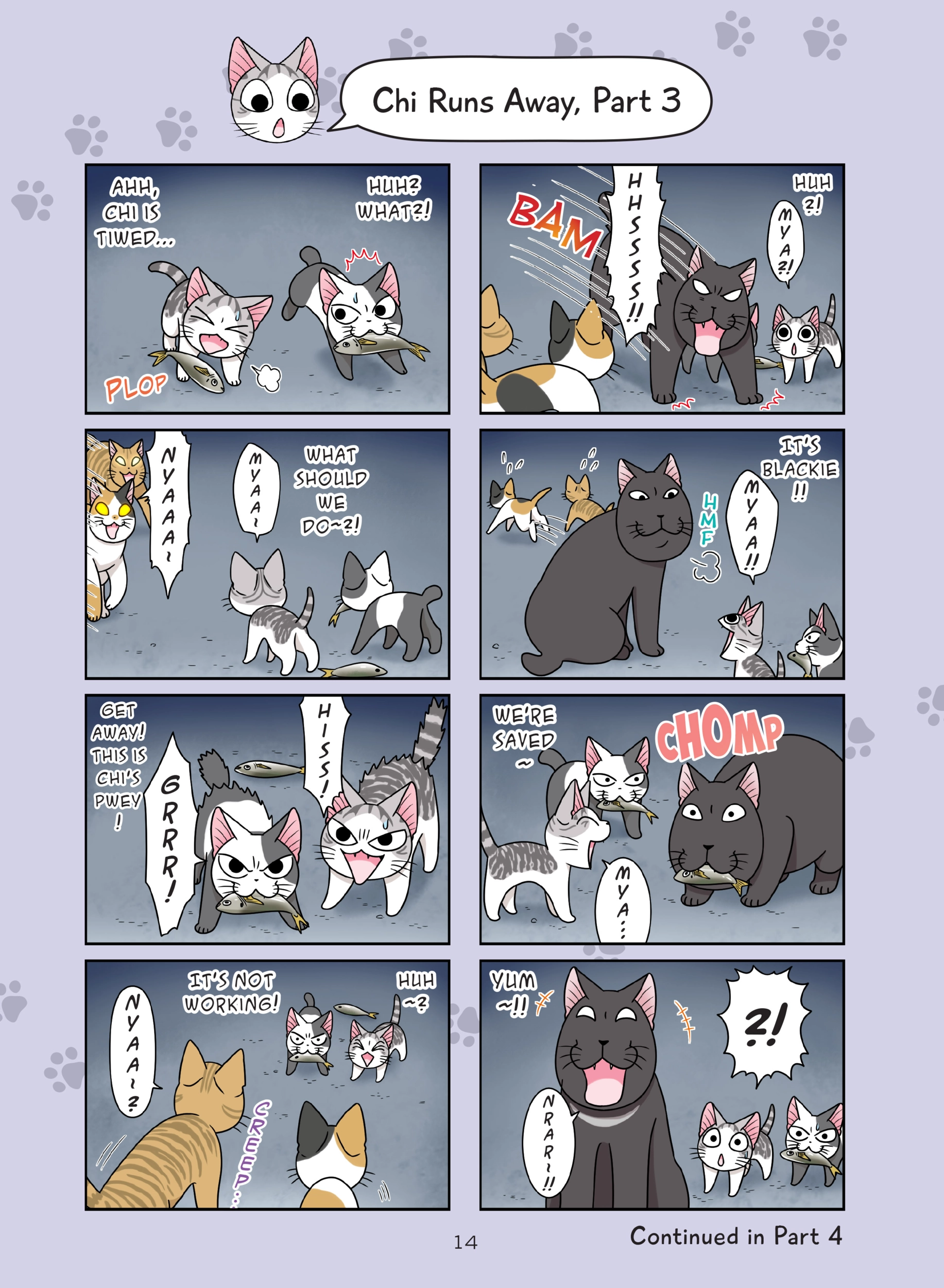 Chi's Sweet Adventures Chapter 42 page 3 - 