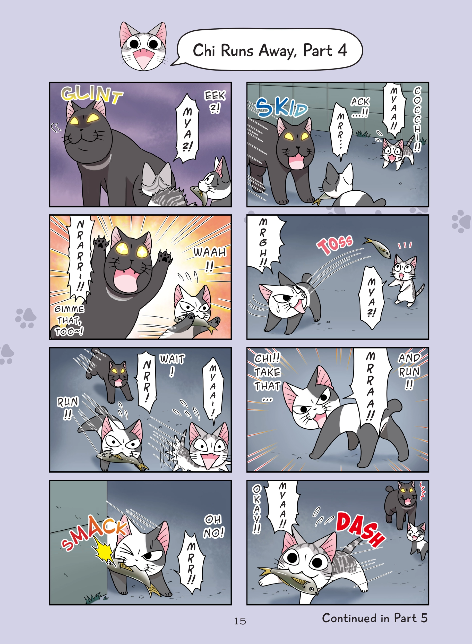 Chi's Sweet Adventures Chapter 42 page 4 - 