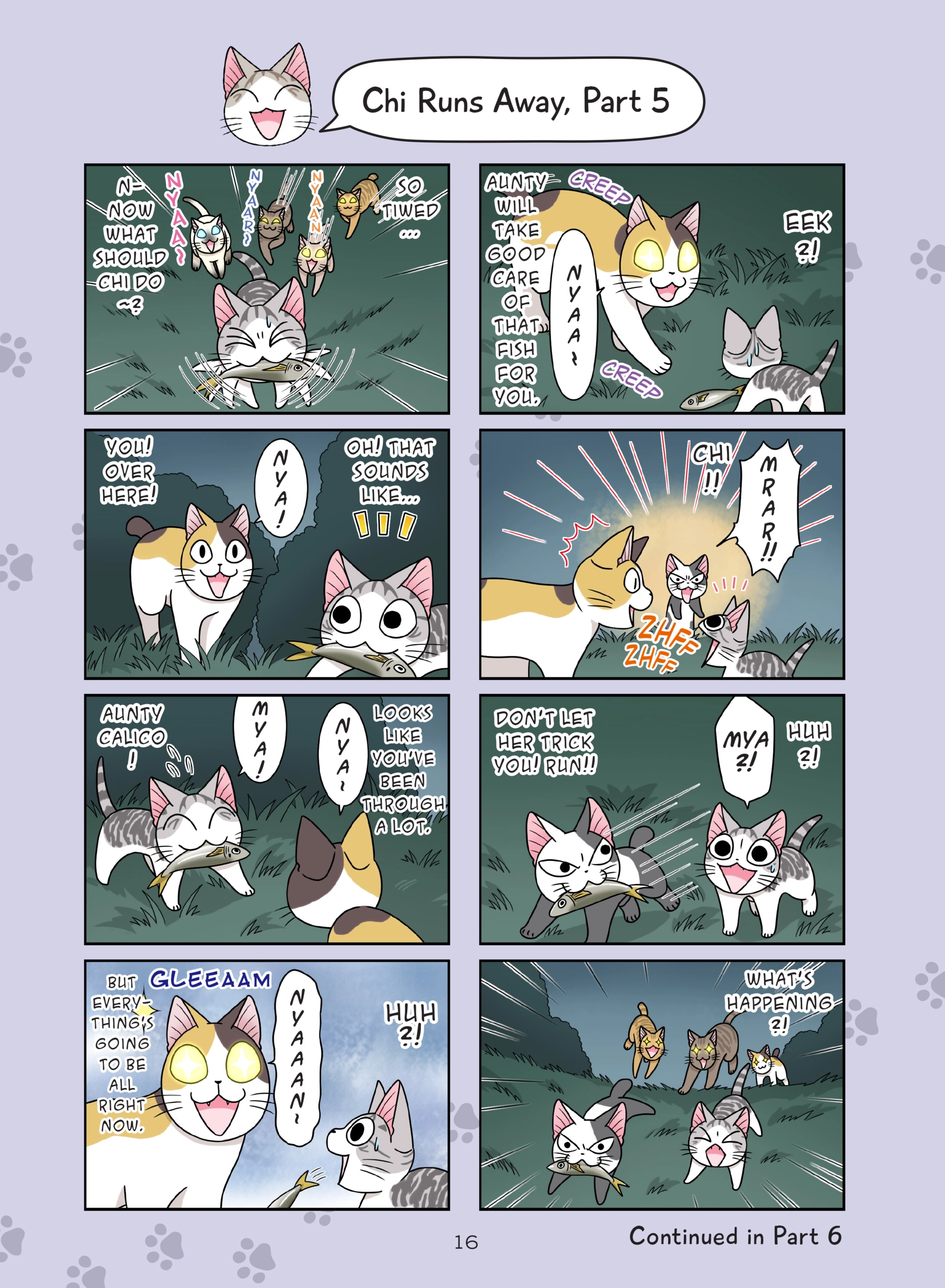 Chi's Sweet Adventures Chapter 42 page 5 - 