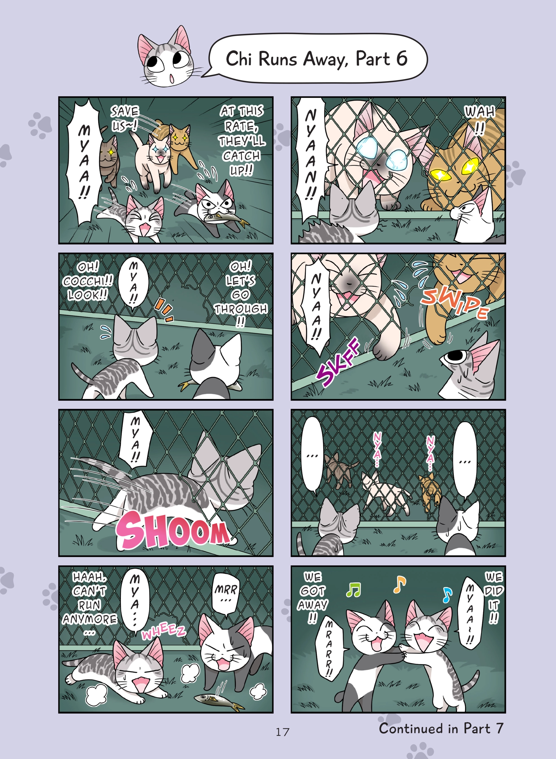 Chi's Sweet Adventures Chapter 42 page 6 - 