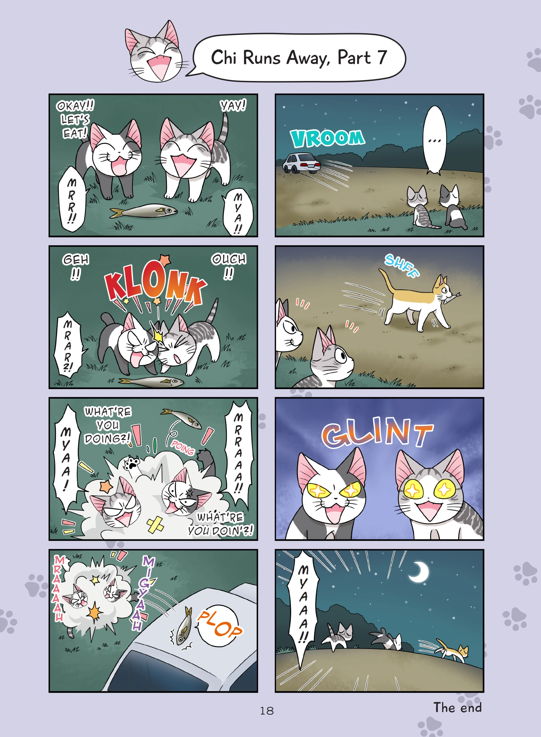 Chi's Sweet Adventures Chapter 42 page 7 - 