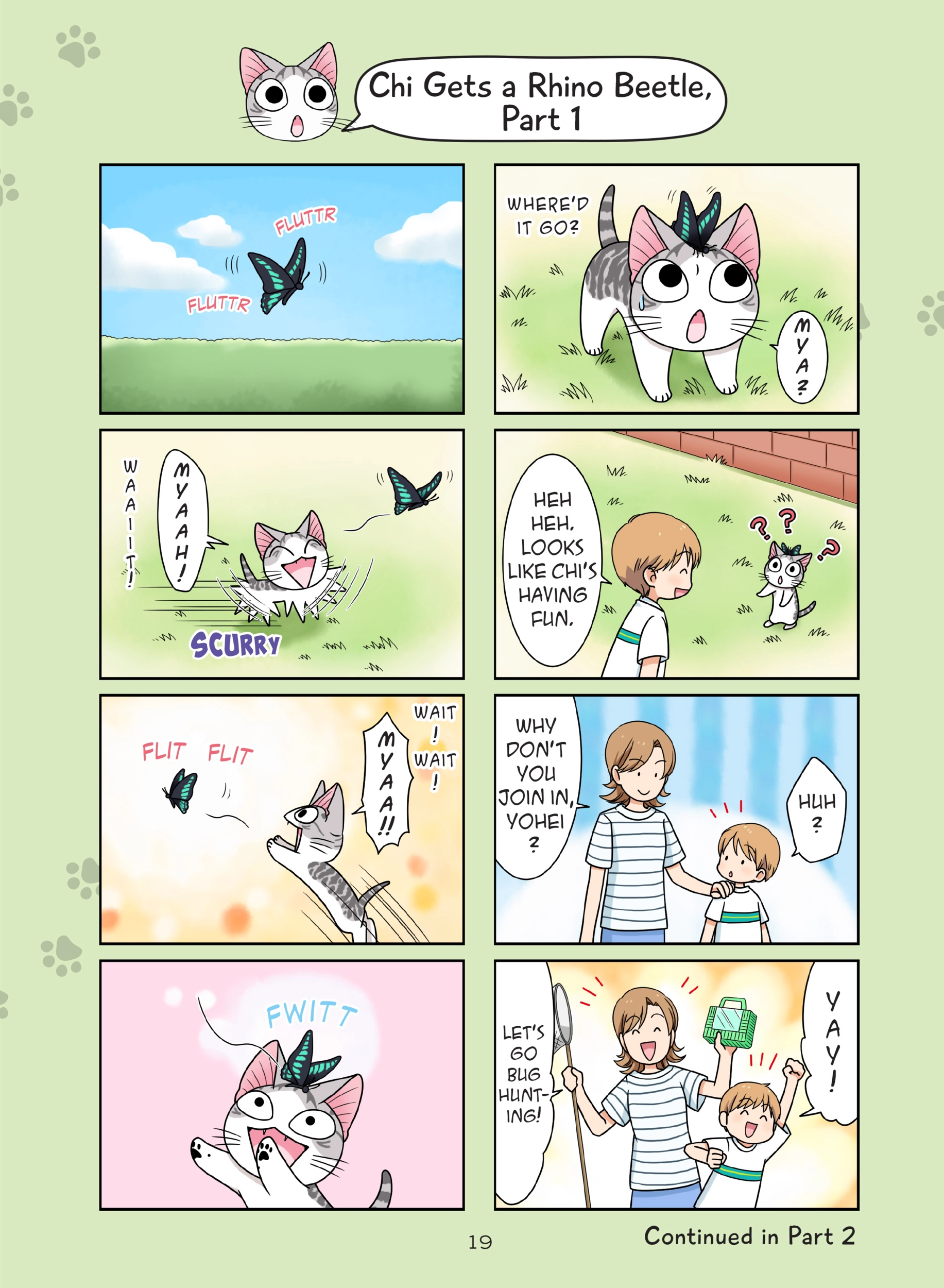 Chi's Sweet Adventures Chapter 43 page 1 - 