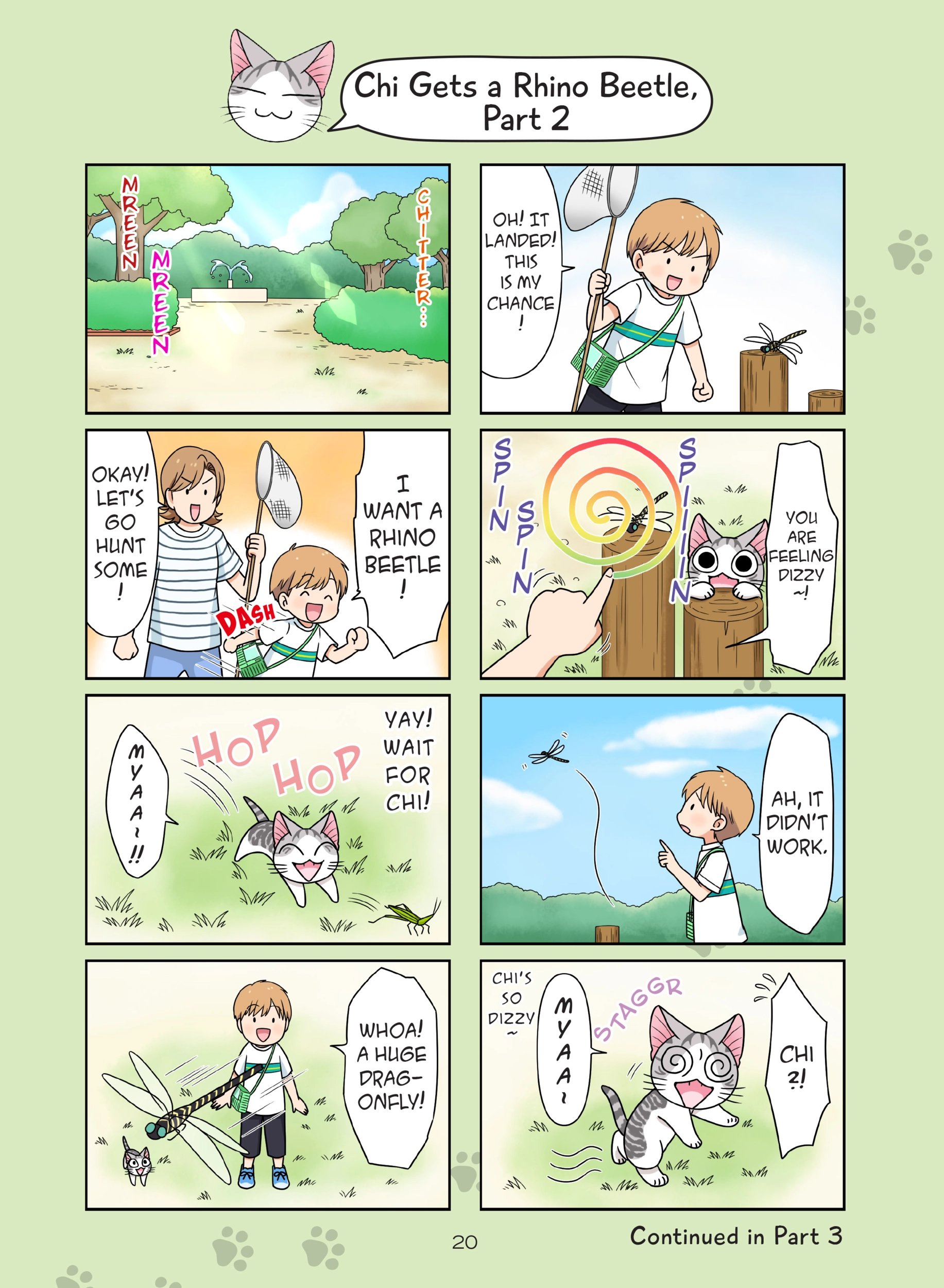 Chi's Sweet Adventures Chapter 43 page 2 - 