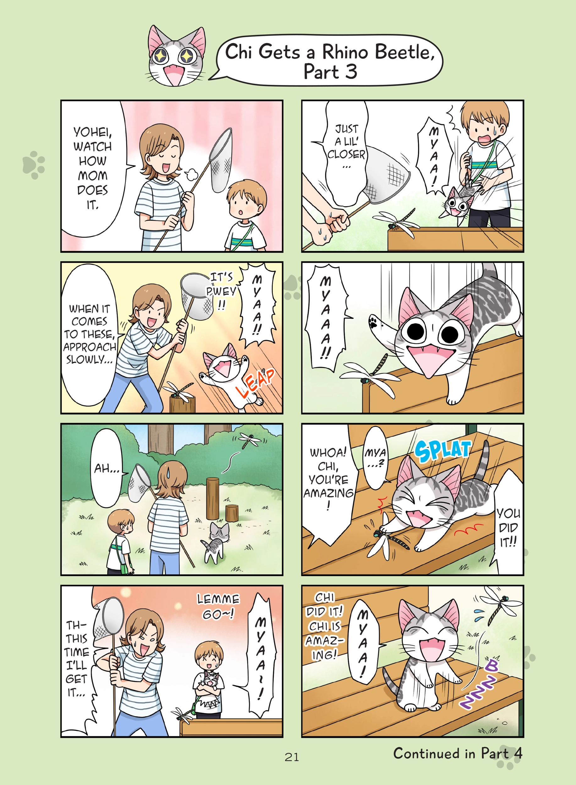 Chi's Sweet Adventures Chapter 43 page 3 - 