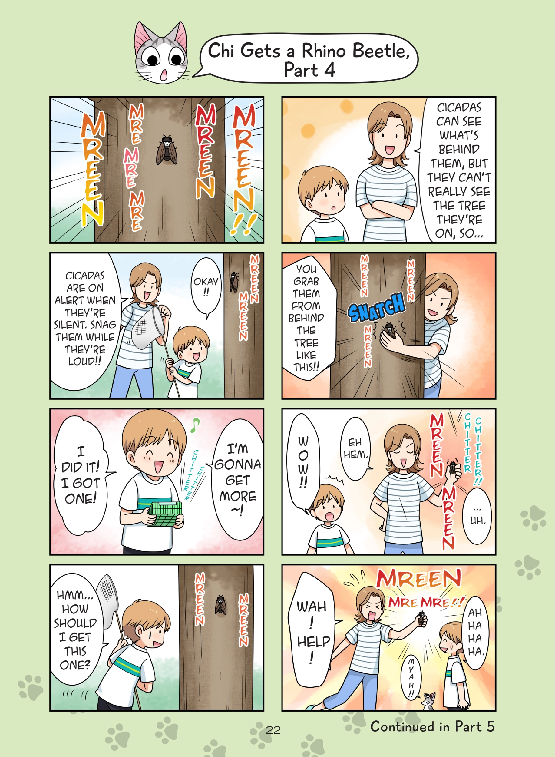 Chi's Sweet Adventures Chapter 43 page 4 - 