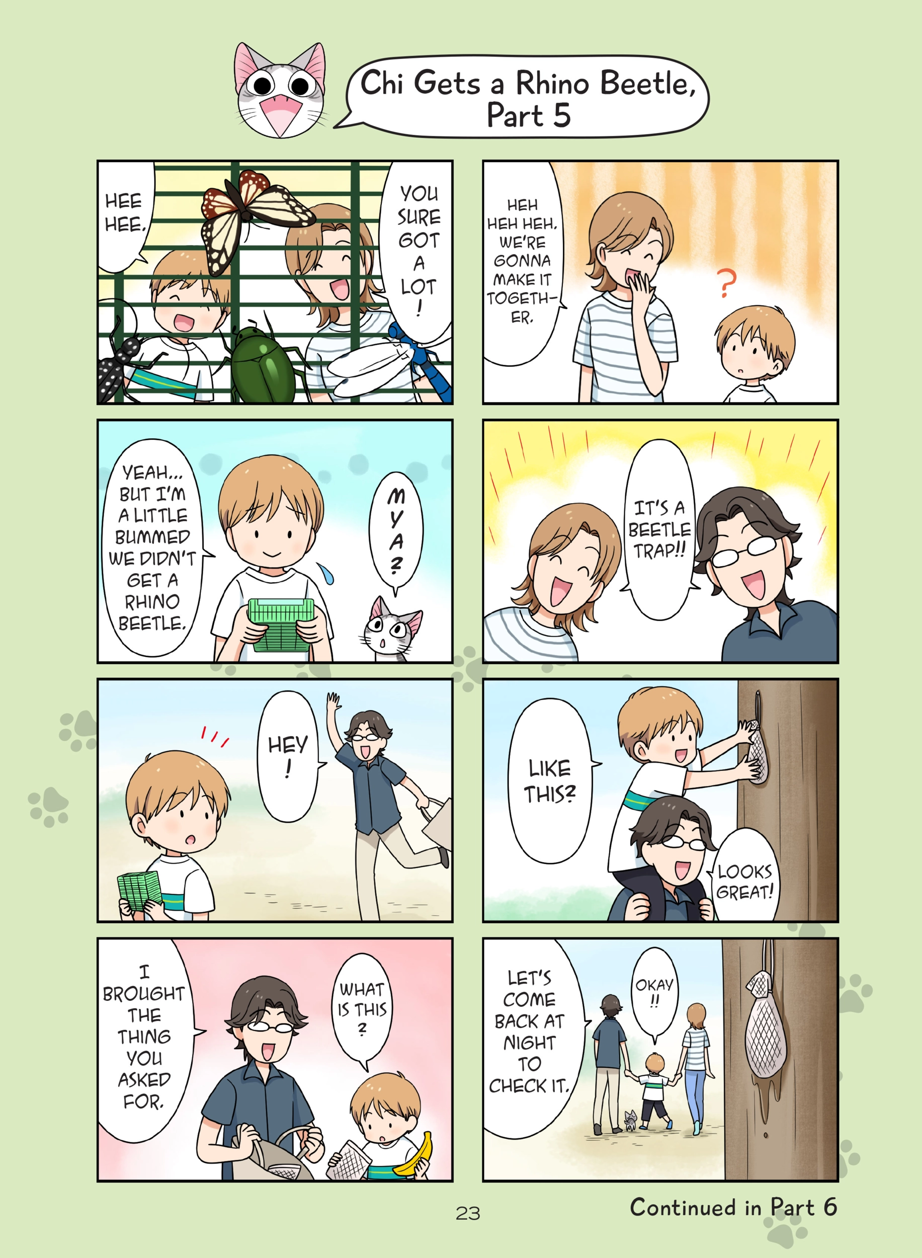 Chi's Sweet Adventures Chapter 43 page 5 - 