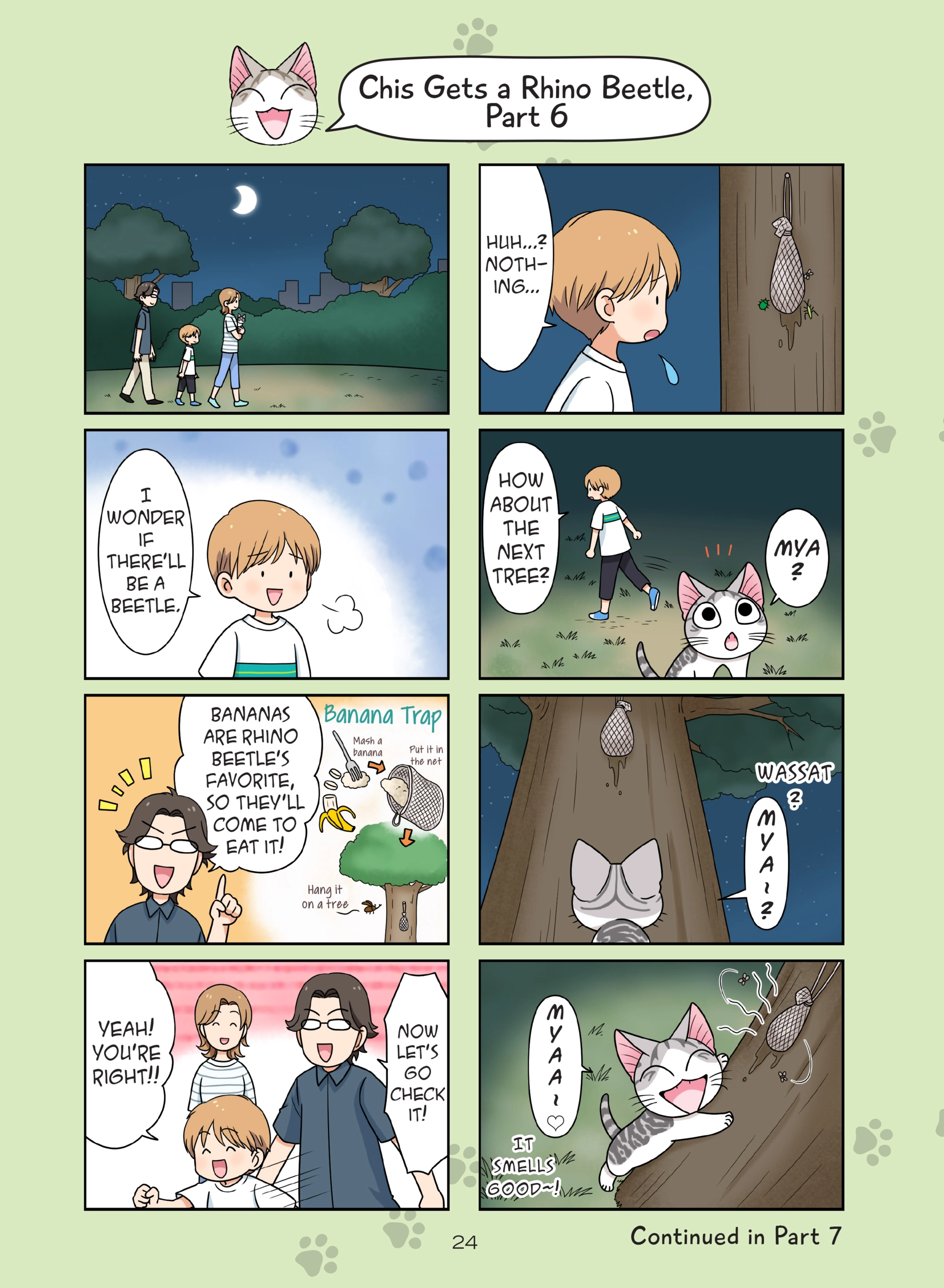 Chi's Sweet Adventures Chapter 43 page 6 - 