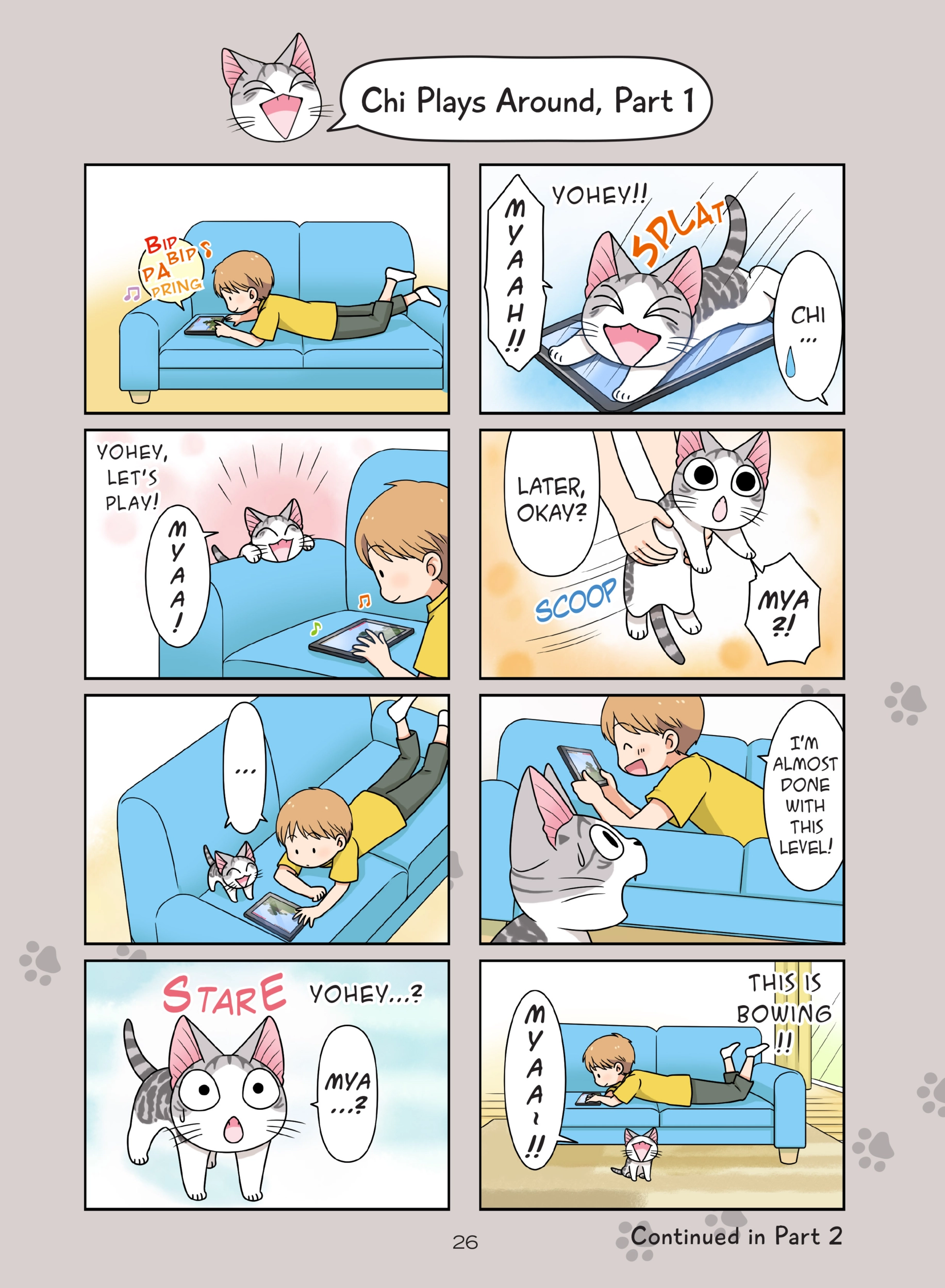 Chi's Sweet Adventures Chapter 44 page 1 - 