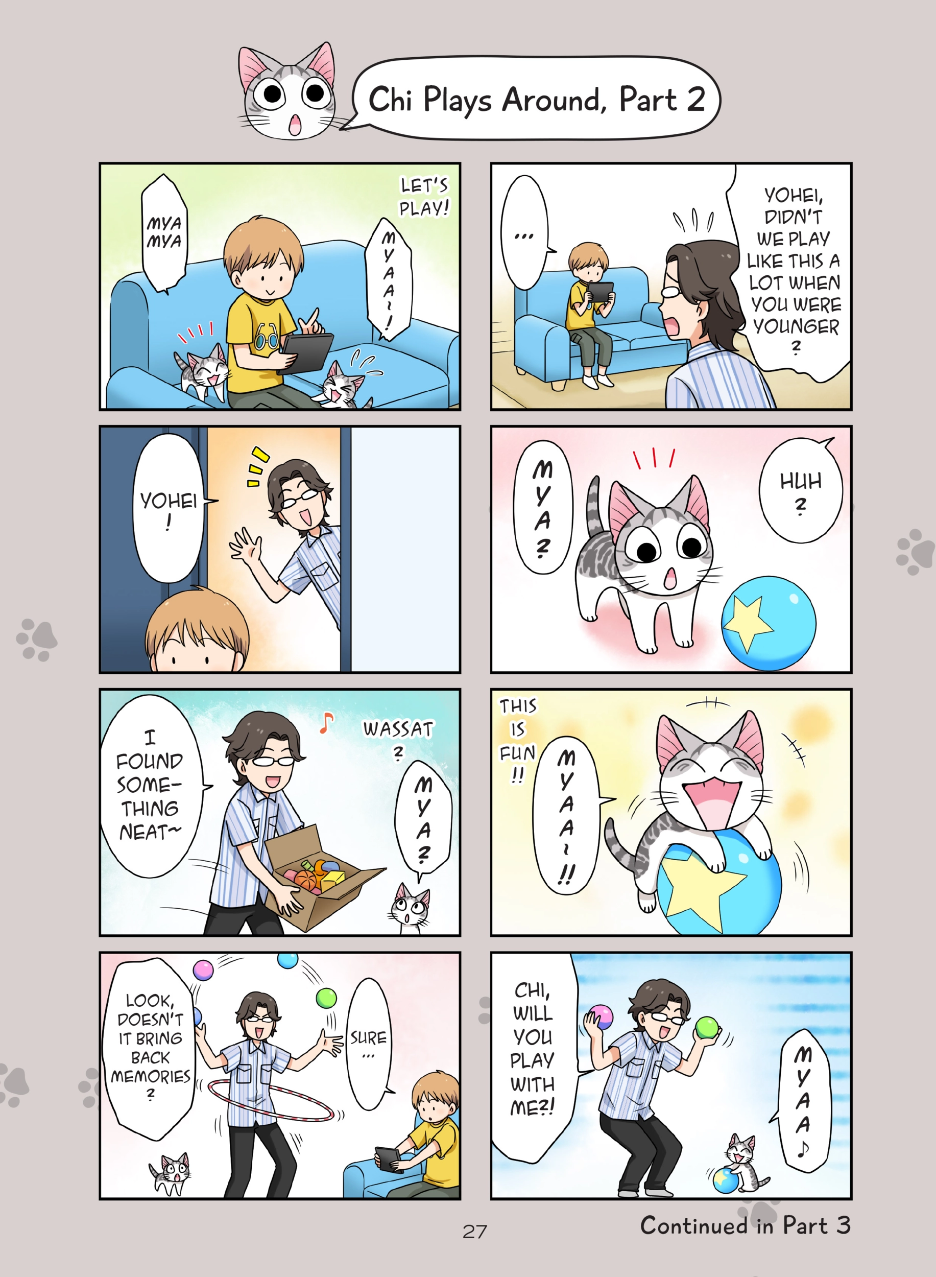 Chi's Sweet Adventures Chapter 44 page 2 - 