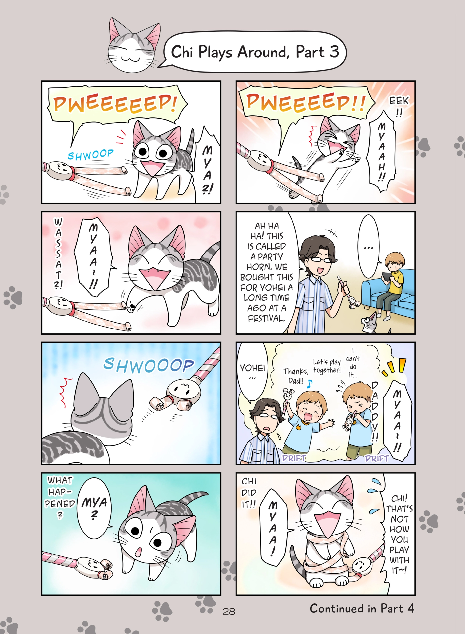 Chi's Sweet Adventures Chapter 44 page 3 - 