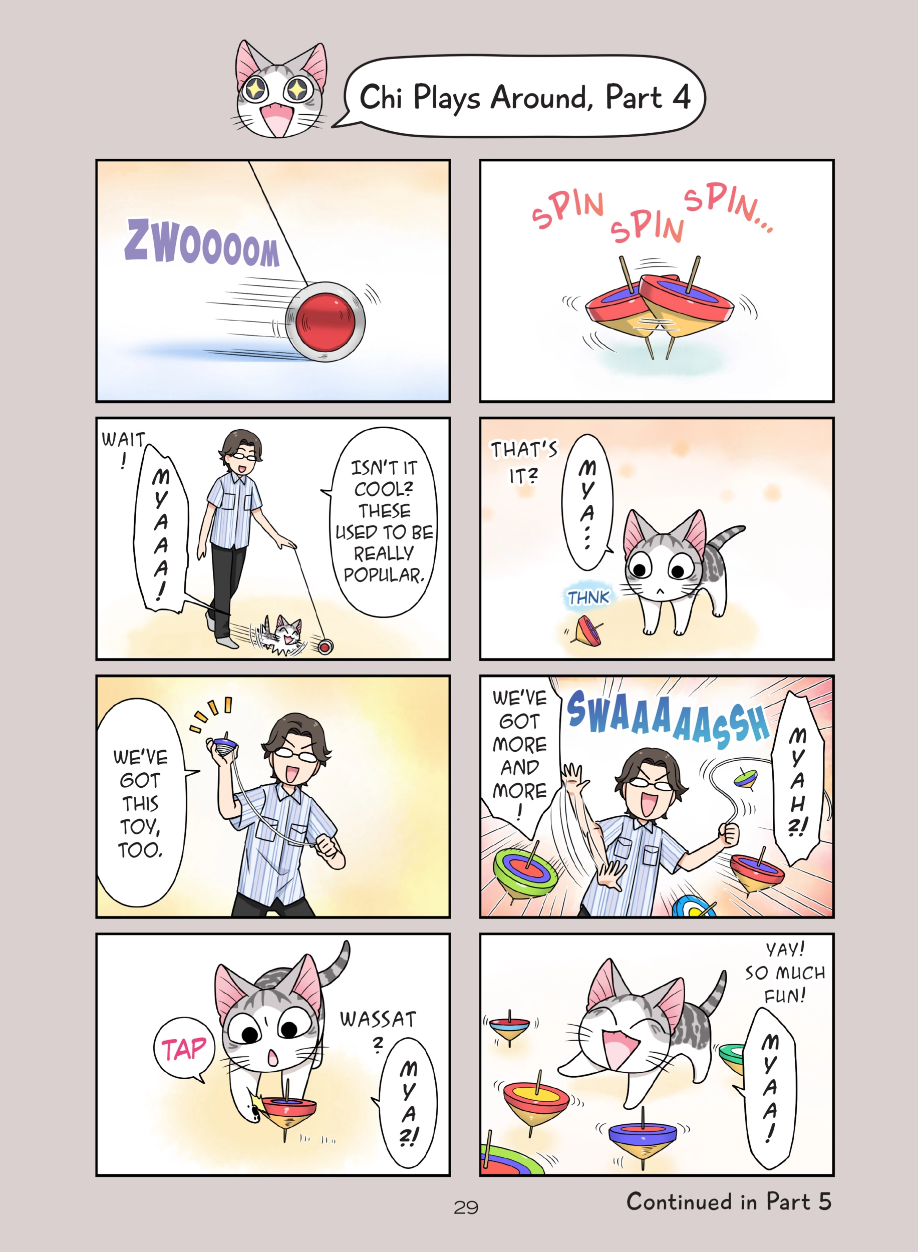 Chi's Sweet Adventures Chapter 44 page 4 - 