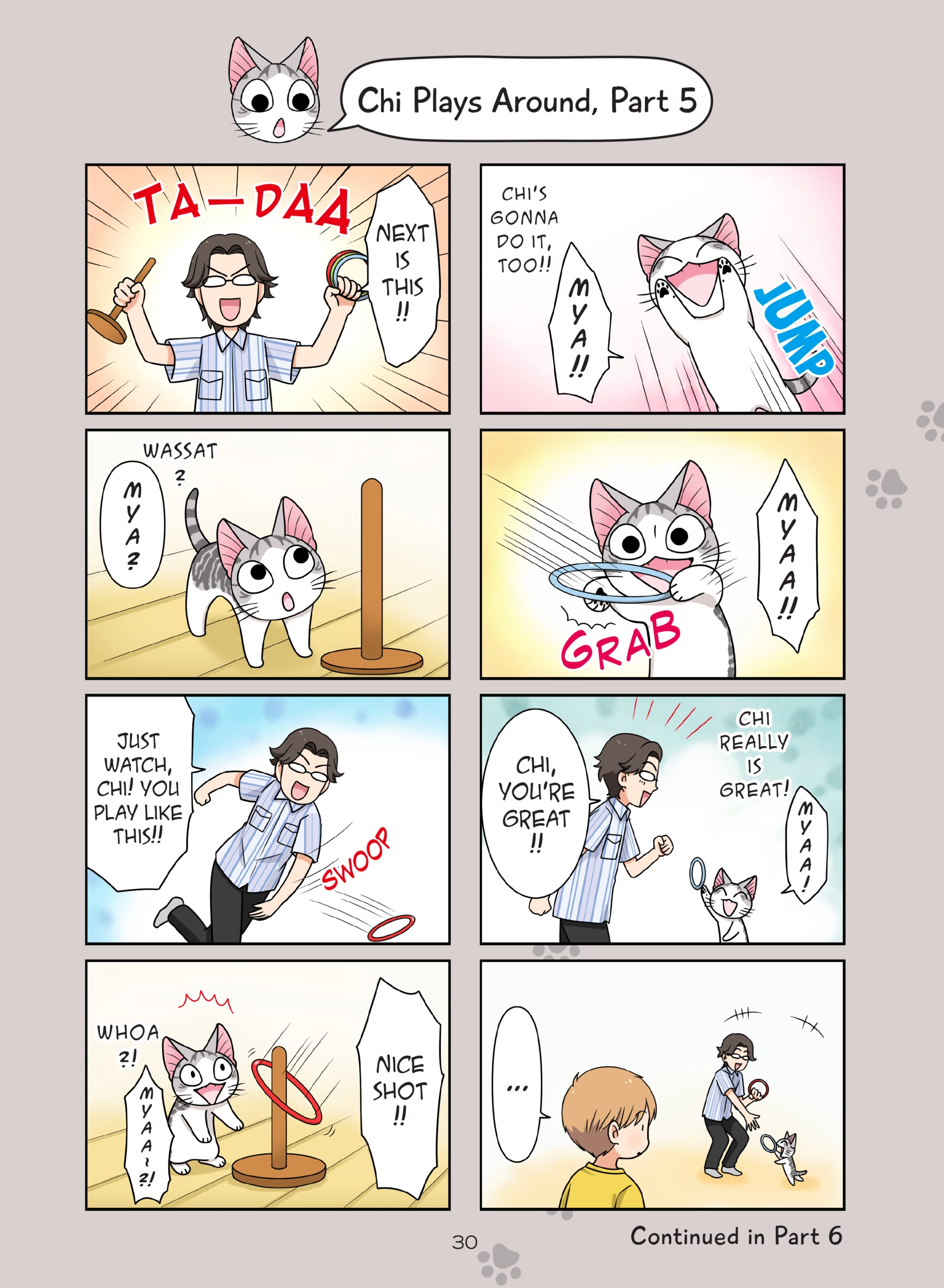 Chi's Sweet Adventures Chapter 44 page 5 - 