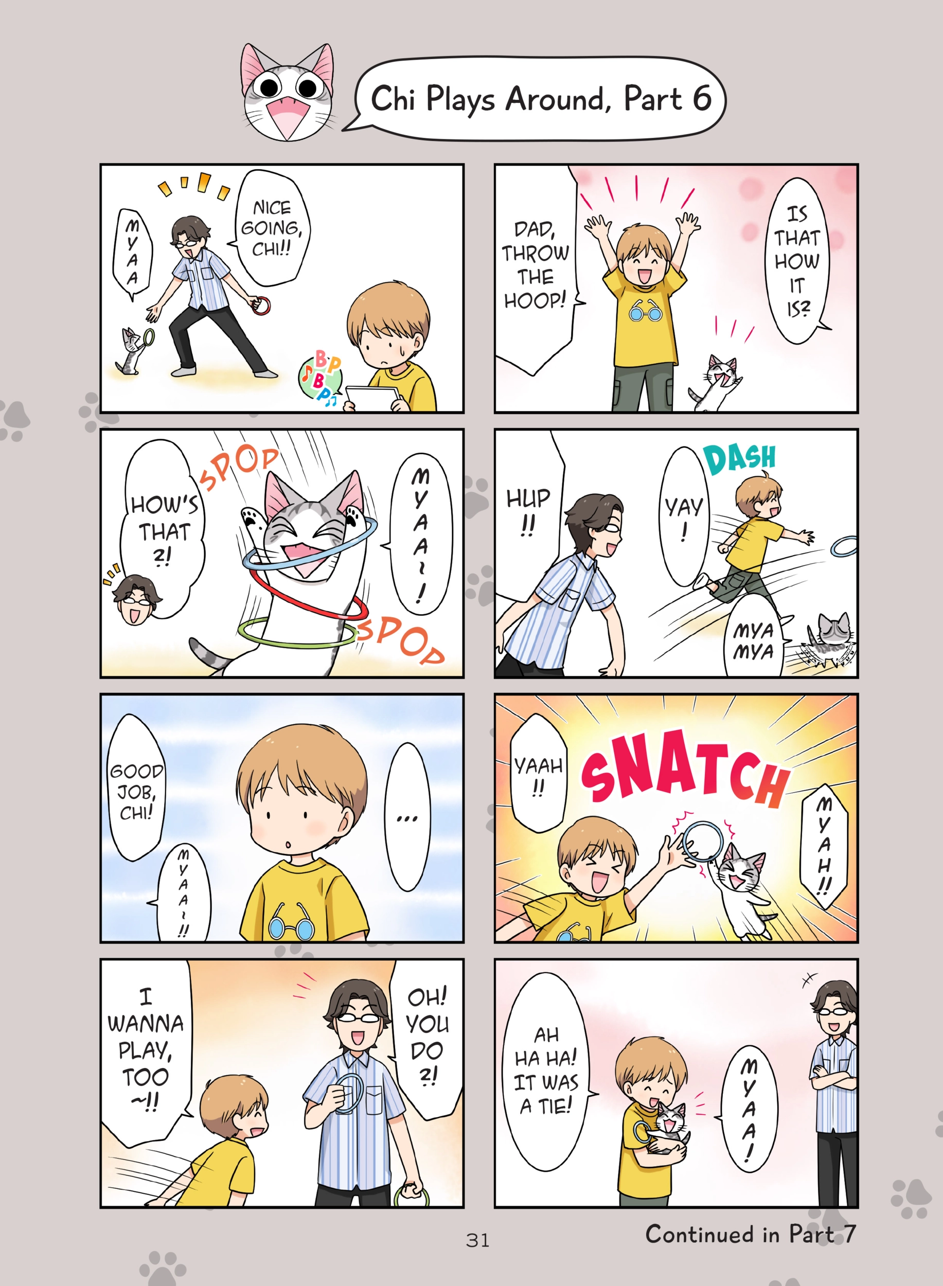 Chi's Sweet Adventures Chapter 44 page 6 - 