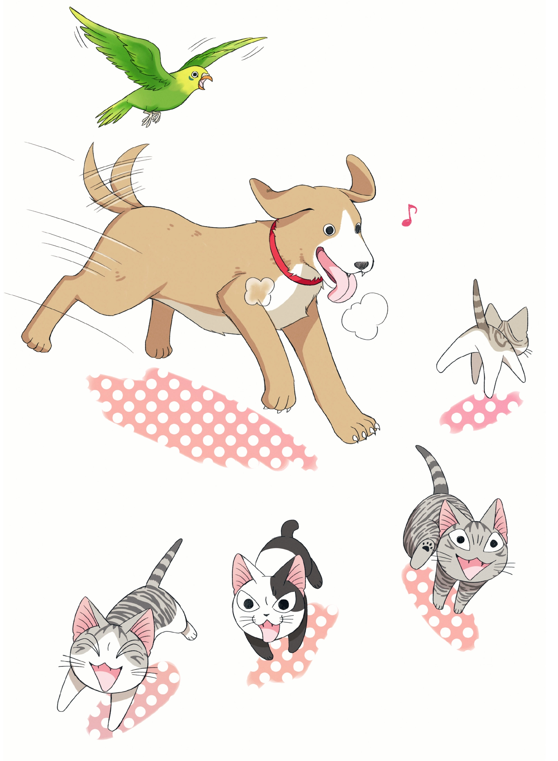 Chi's Sweet Adventures Chapter 44 page 8 - 