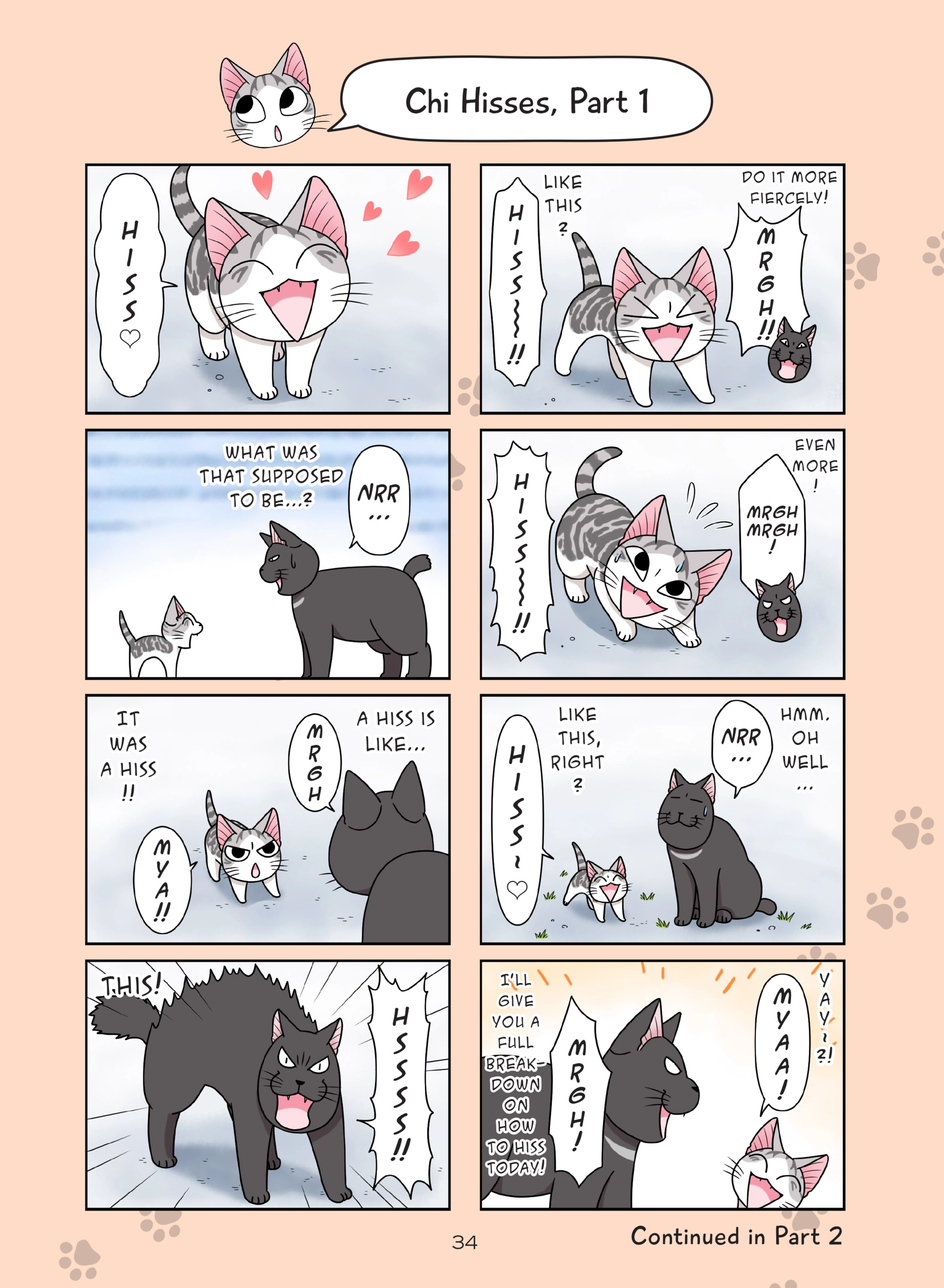 Chi's Sweet Adventures Chapter 45 page 1 - 