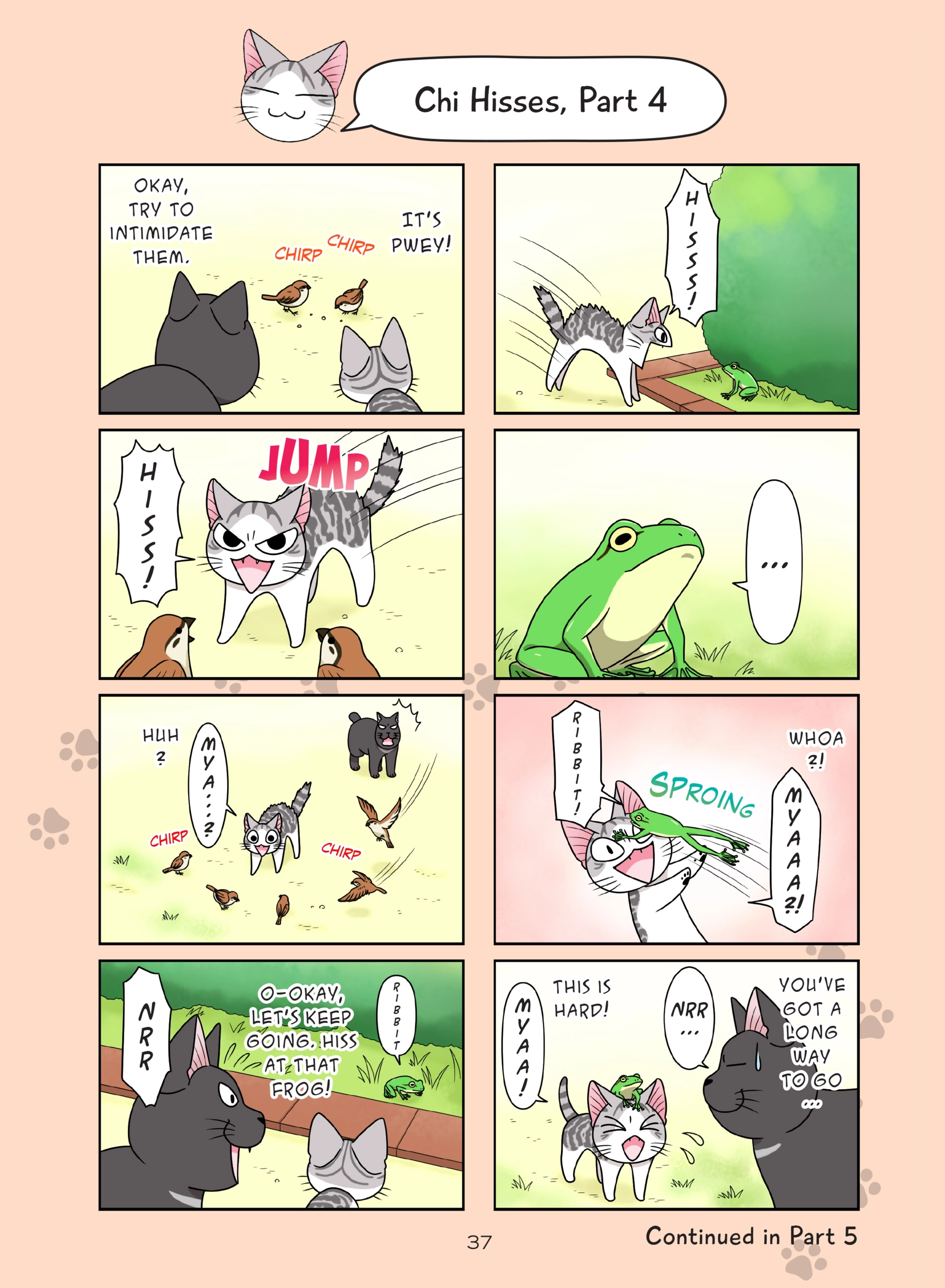 Chi's Sweet Adventures Chapter 45 page 4 - 