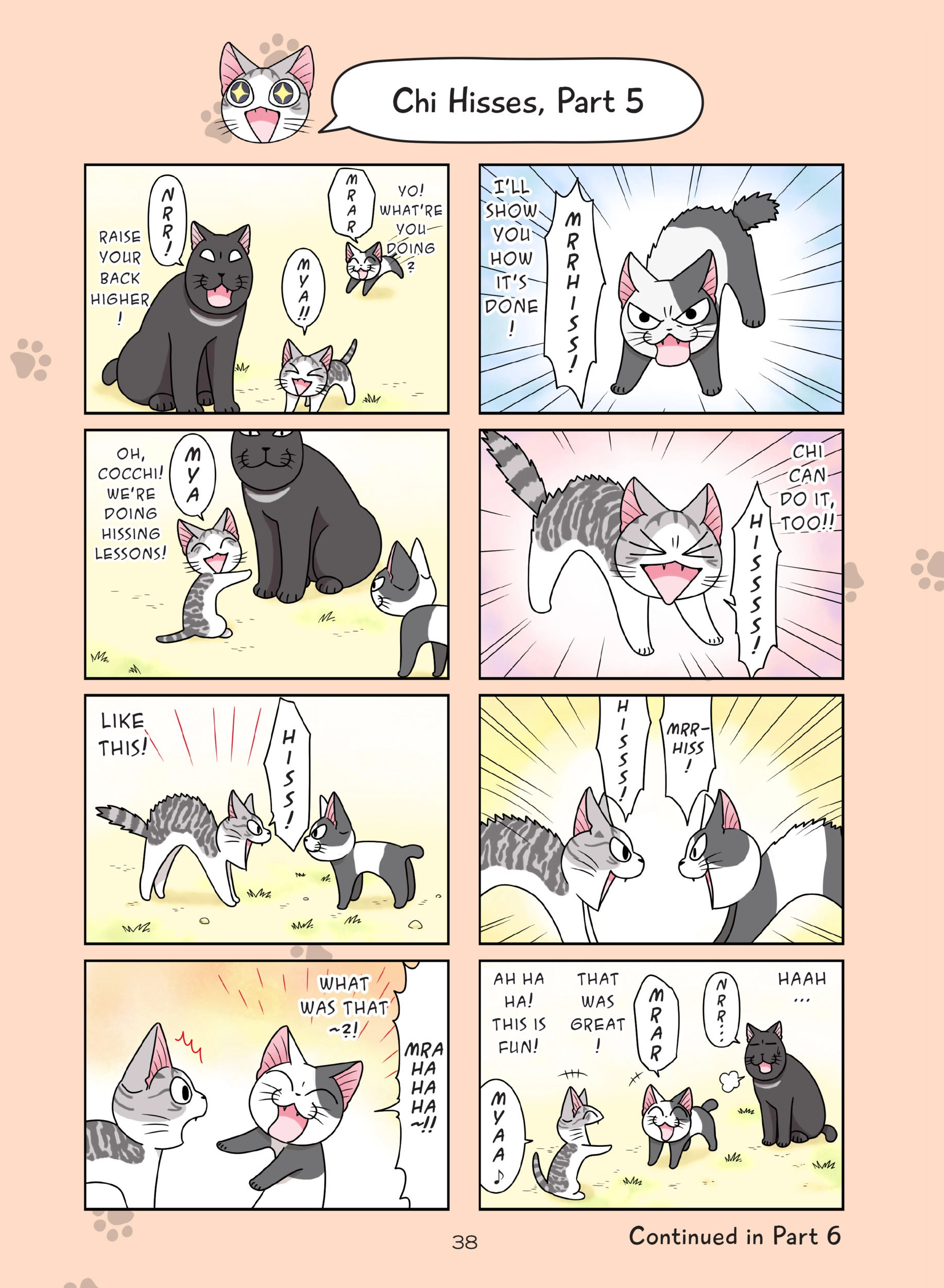 Chi's Sweet Adventures Chapter 45 page 5 - 