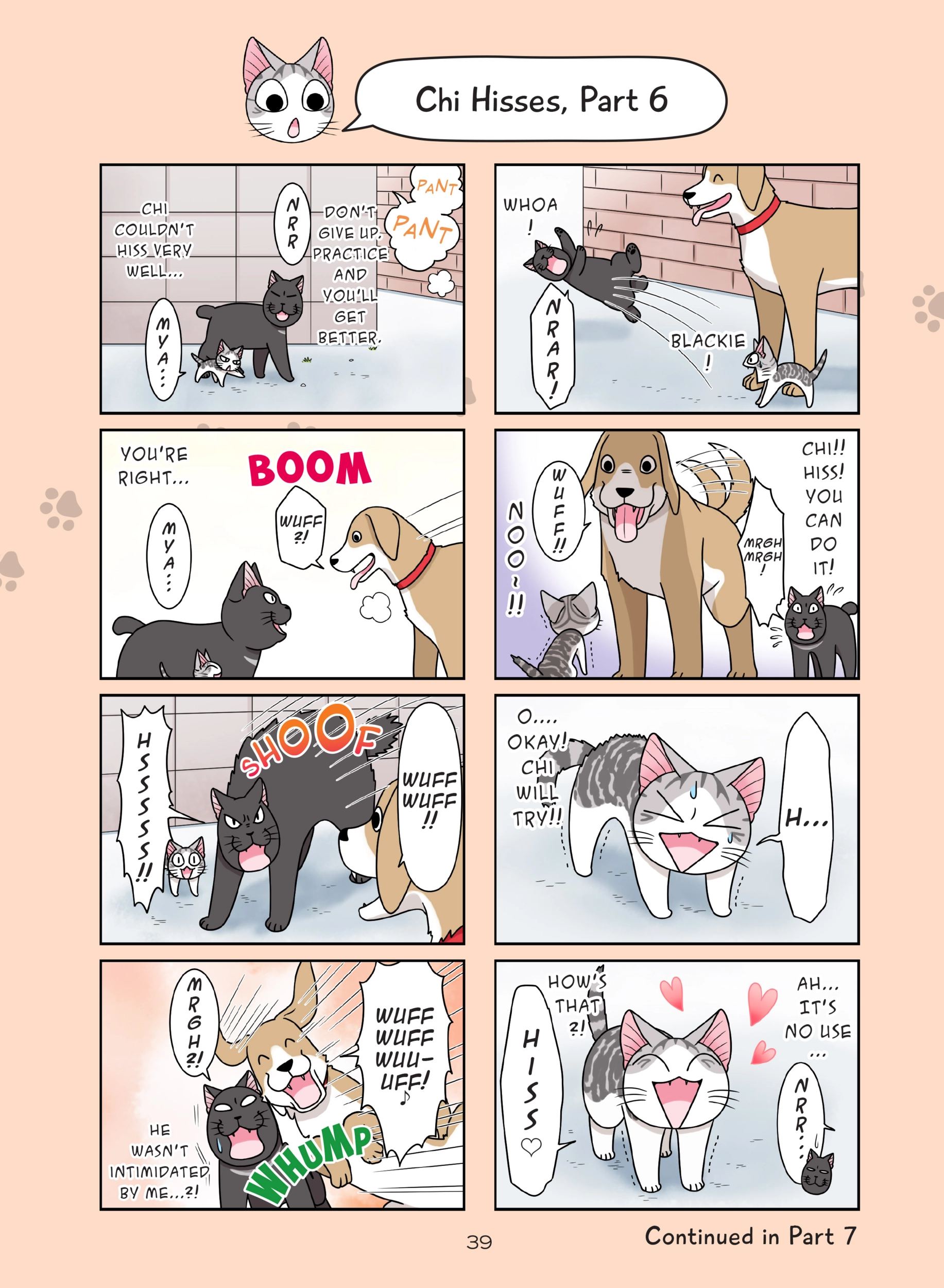 Chi's Sweet Adventures Chapter 45 page 6 - 