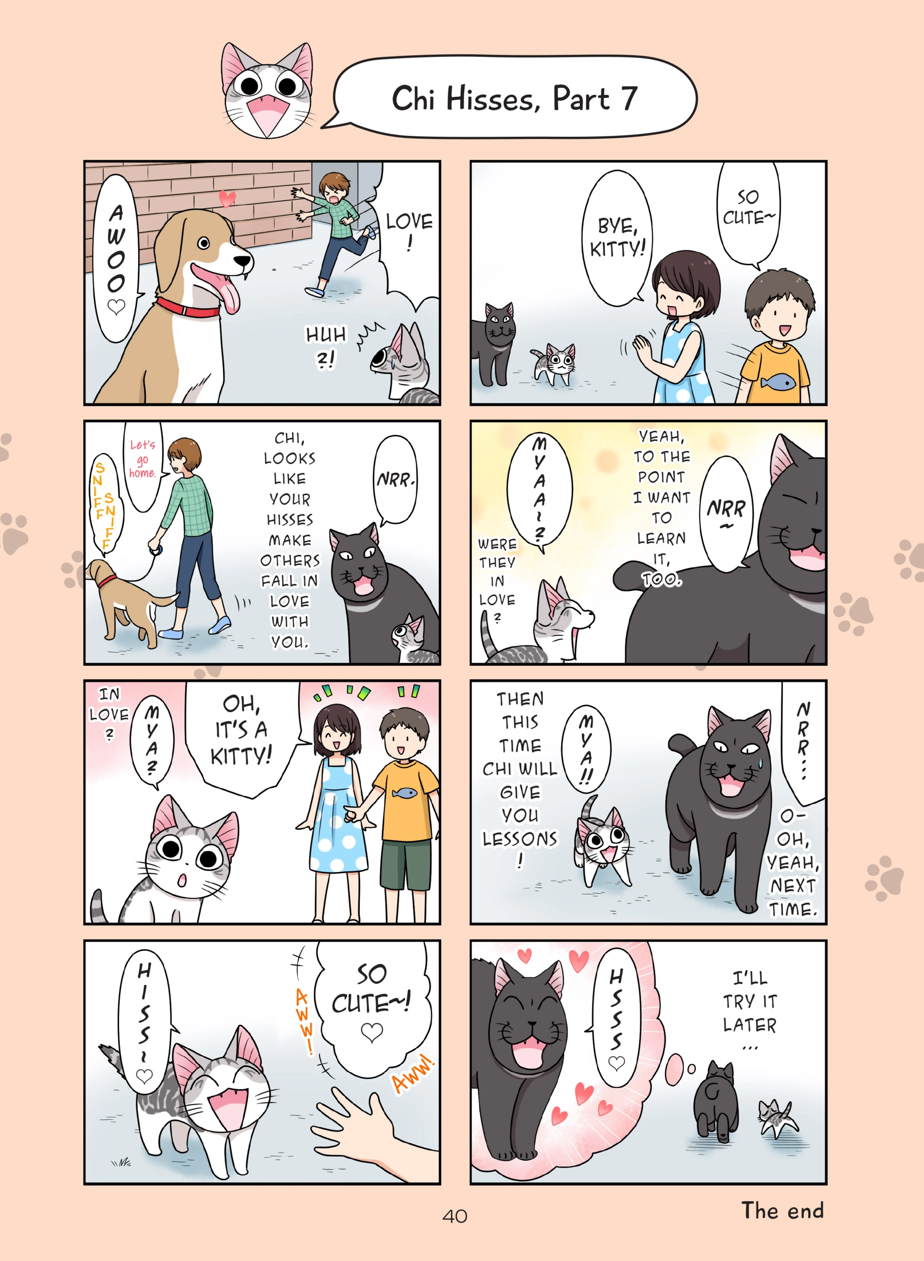 Chi's Sweet Adventures Chapter 45 page 7 - 