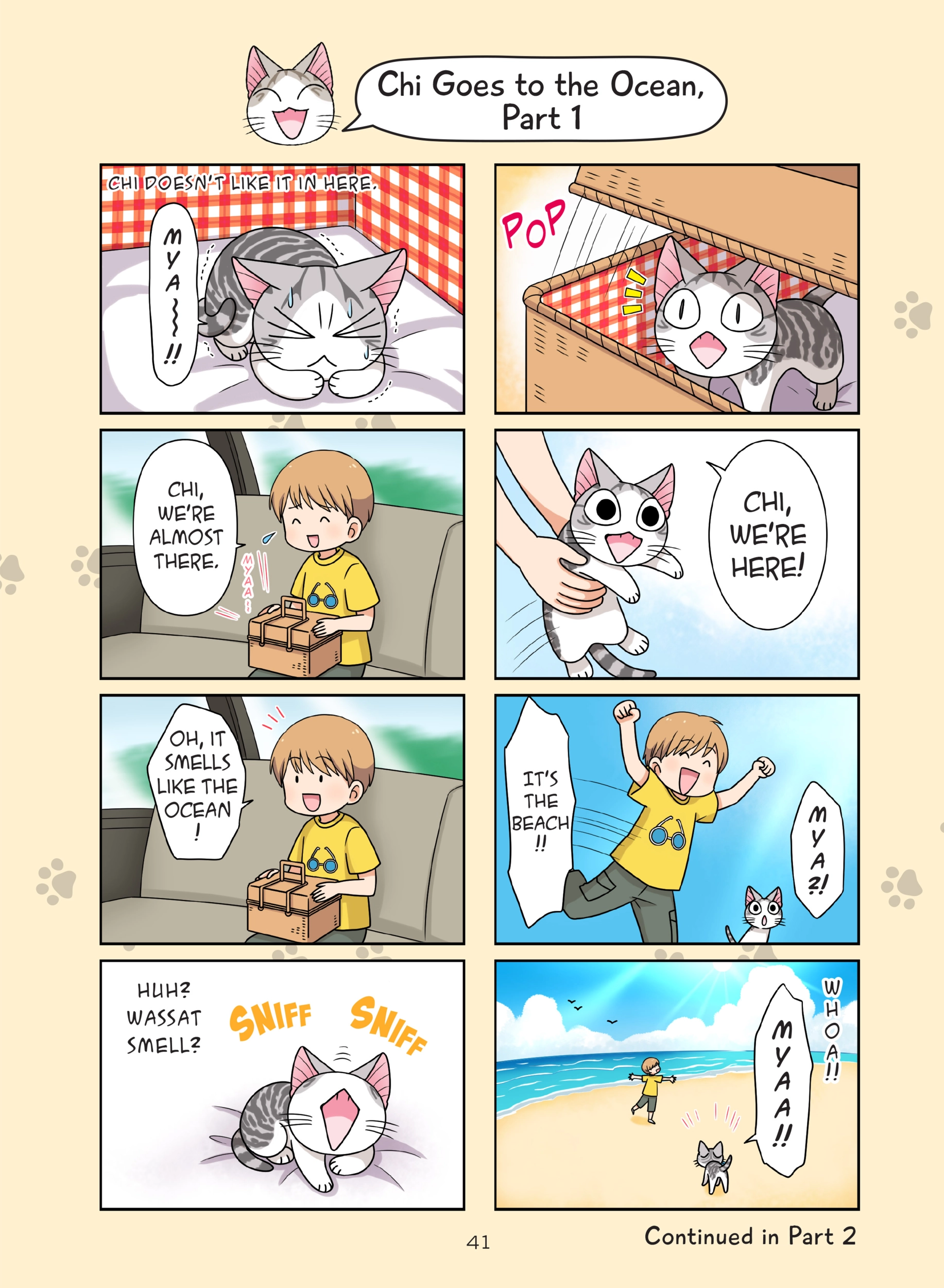 Chi's Sweet Adventures Chapter 46 page 1 - 