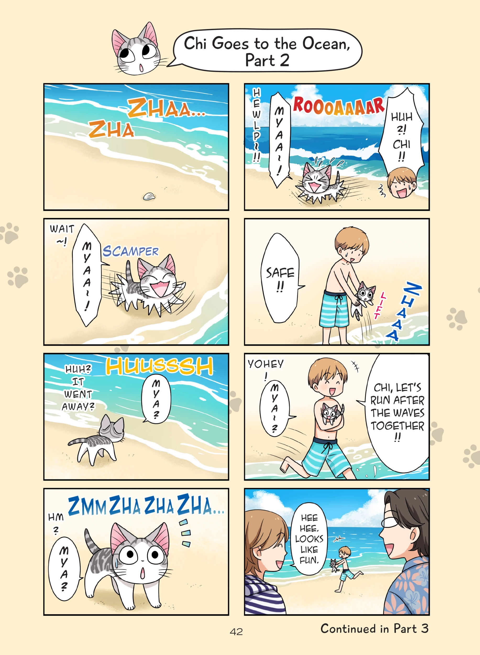 Chi's Sweet Adventures Chapter 46 page 2 - 
