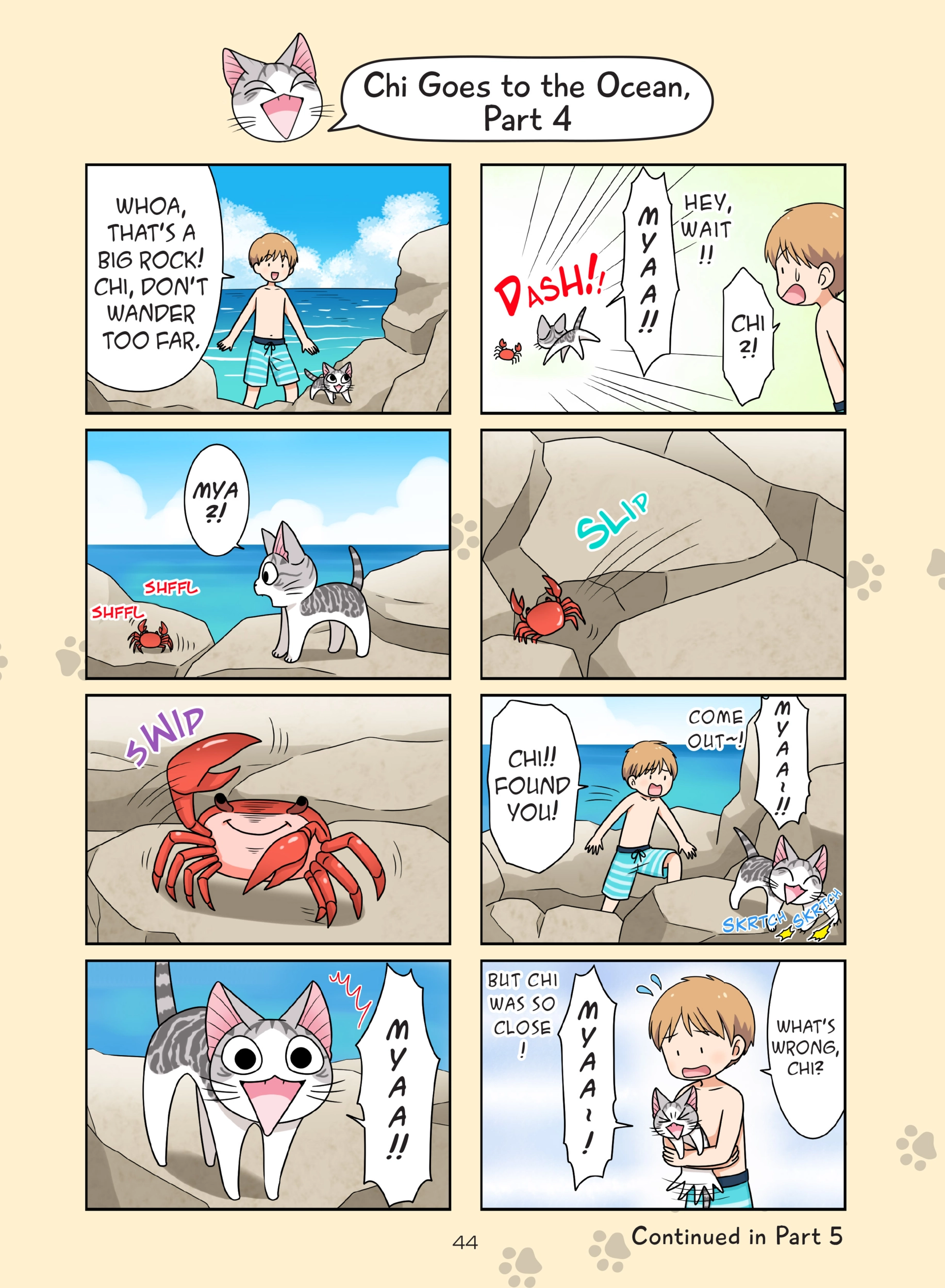 Chi's Sweet Adventures Chapter 46 page 4 - 