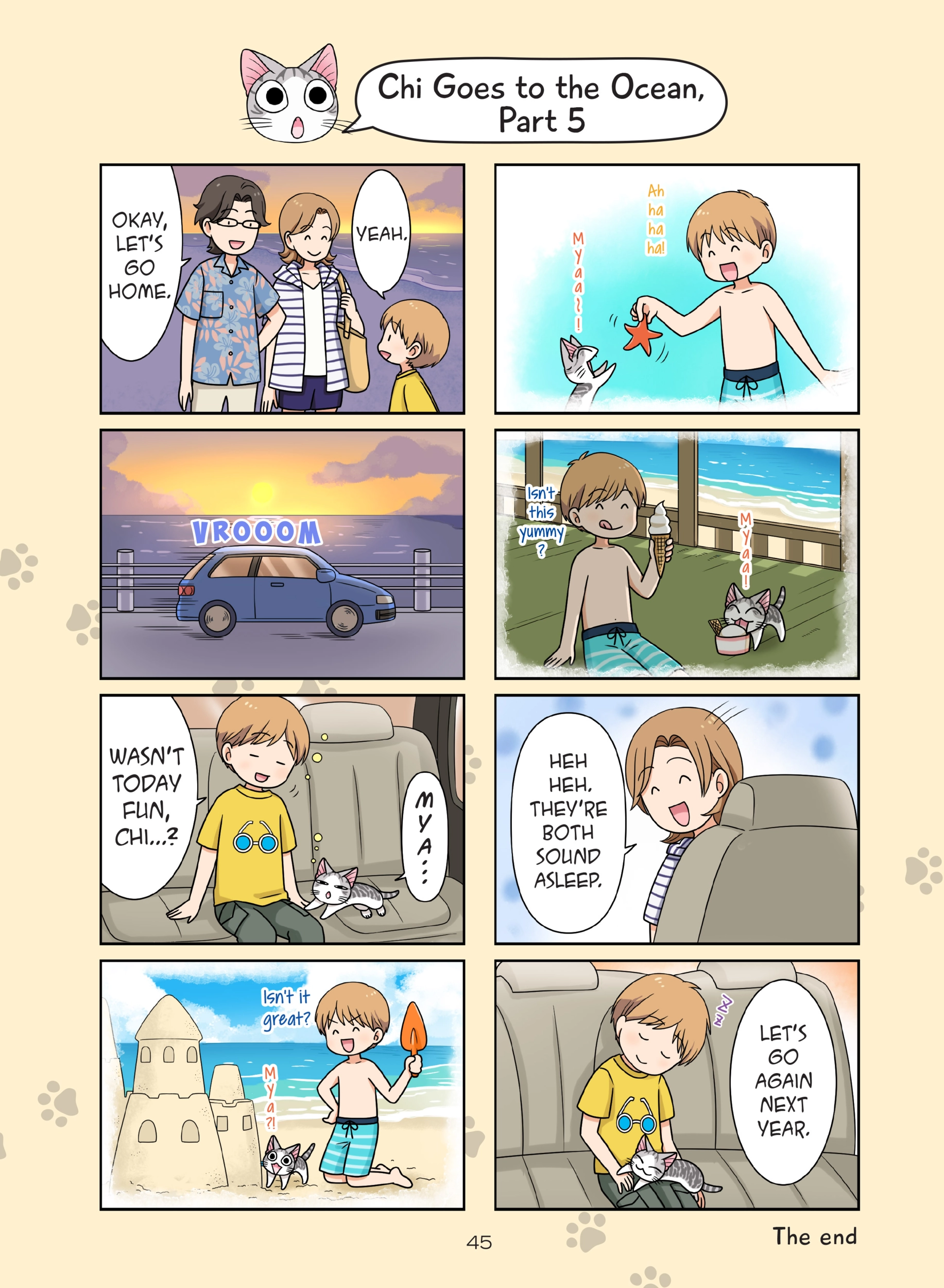 Chi's Sweet Adventures Chapter 46 page 5 - 