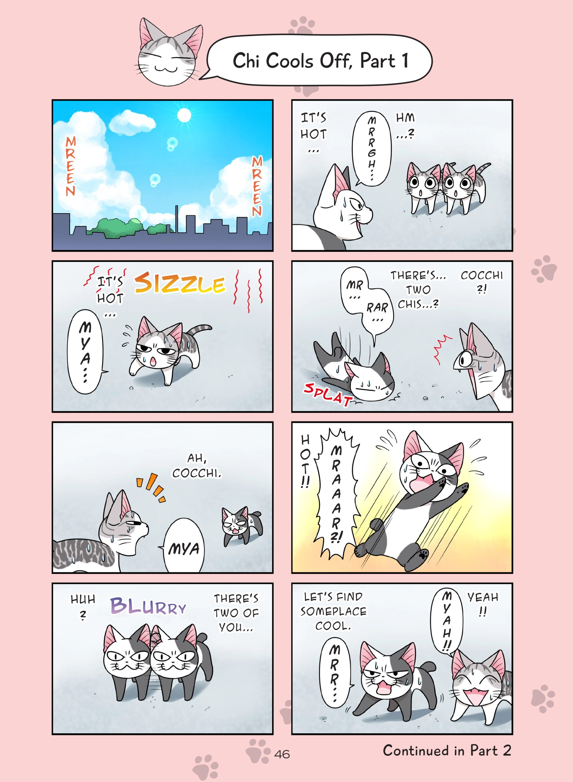 Chi's Sweet Adventures Chapter 47 page 1 - 