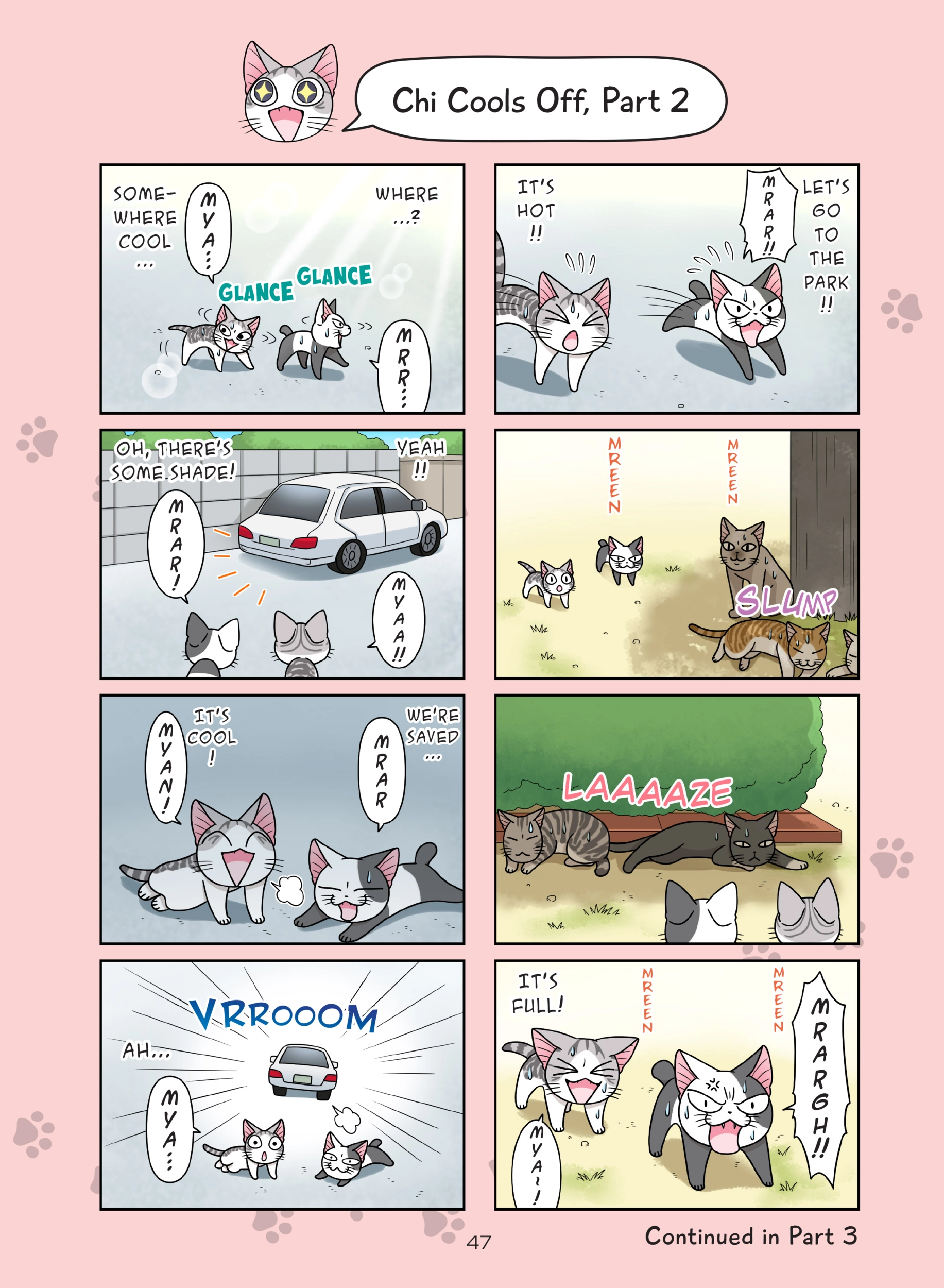 Chi's Sweet Adventures Chapter 47 page 2 - 