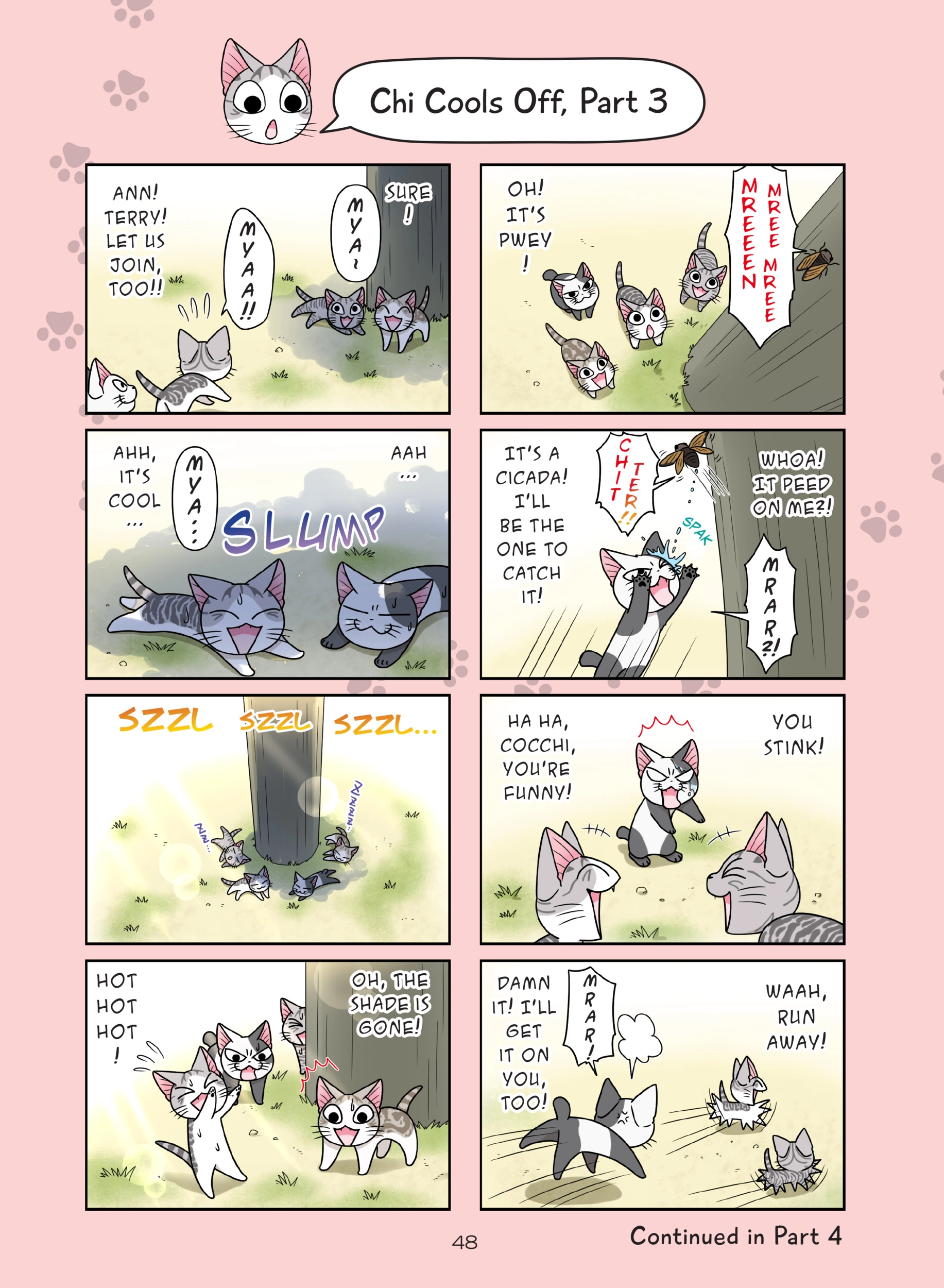 Chi's Sweet Adventures Chapter 47 page 3 - 