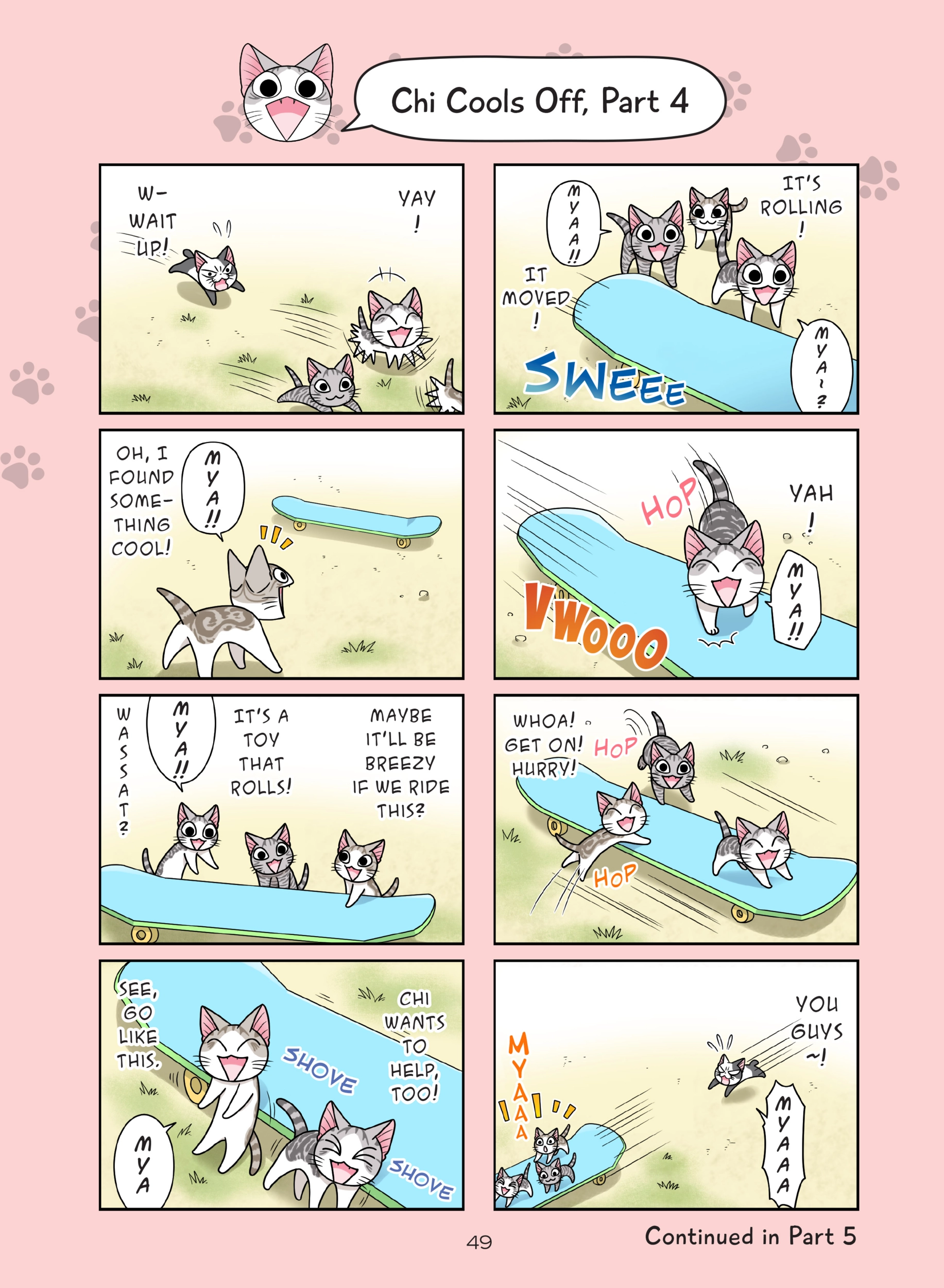 Chi's Sweet Adventures Chapter 47 page 4 - 
