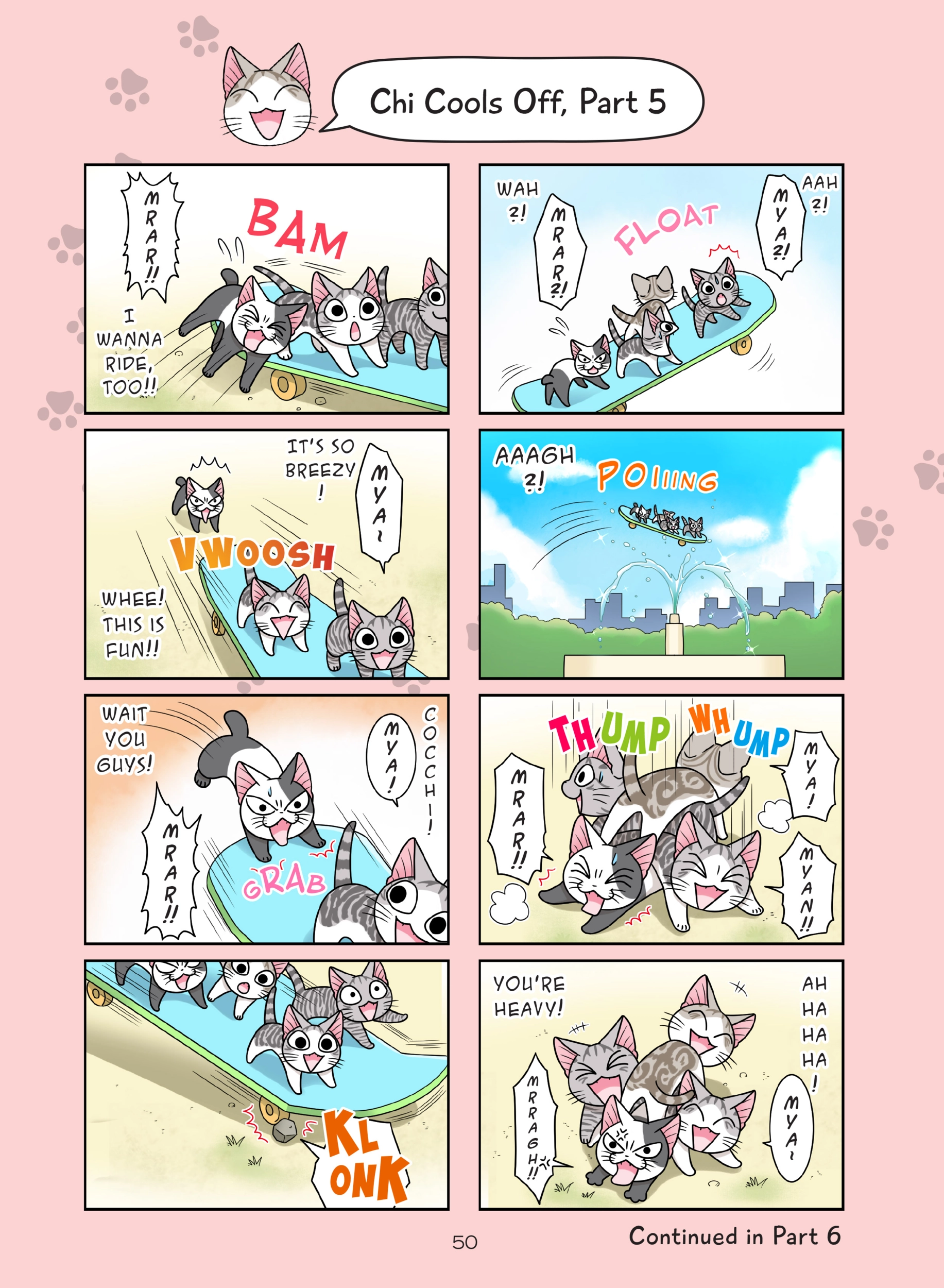 Chi's Sweet Adventures Chapter 47 page 5 - 