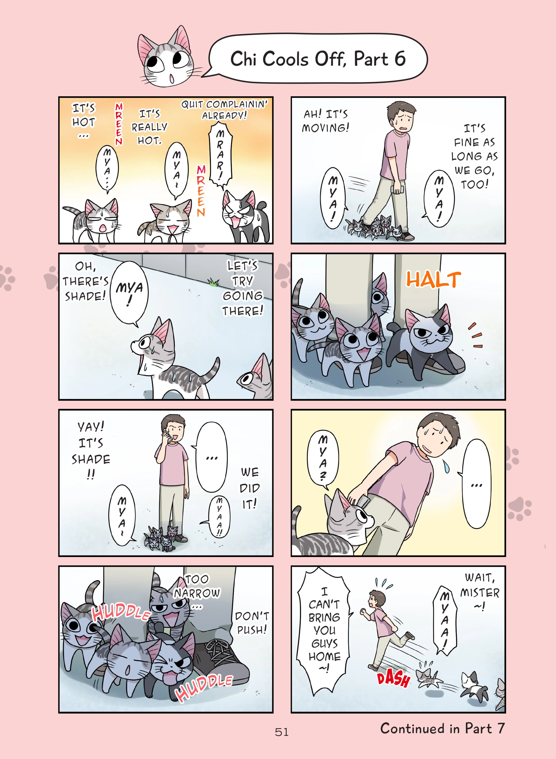 Chi's Sweet Adventures Chapter 47 page 6 - 