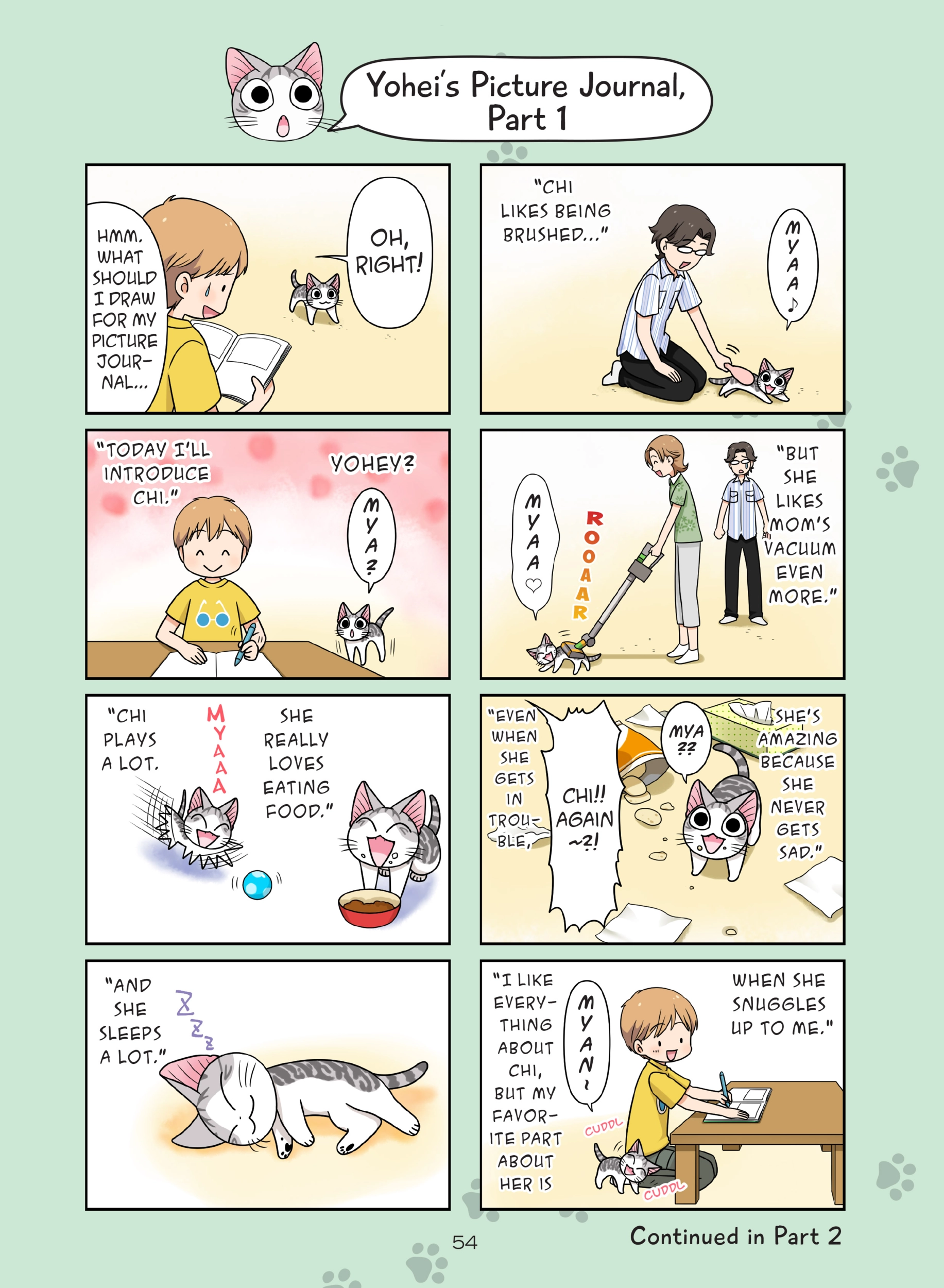 Chi's Sweet Adventures Chapter 48 page 1 - 