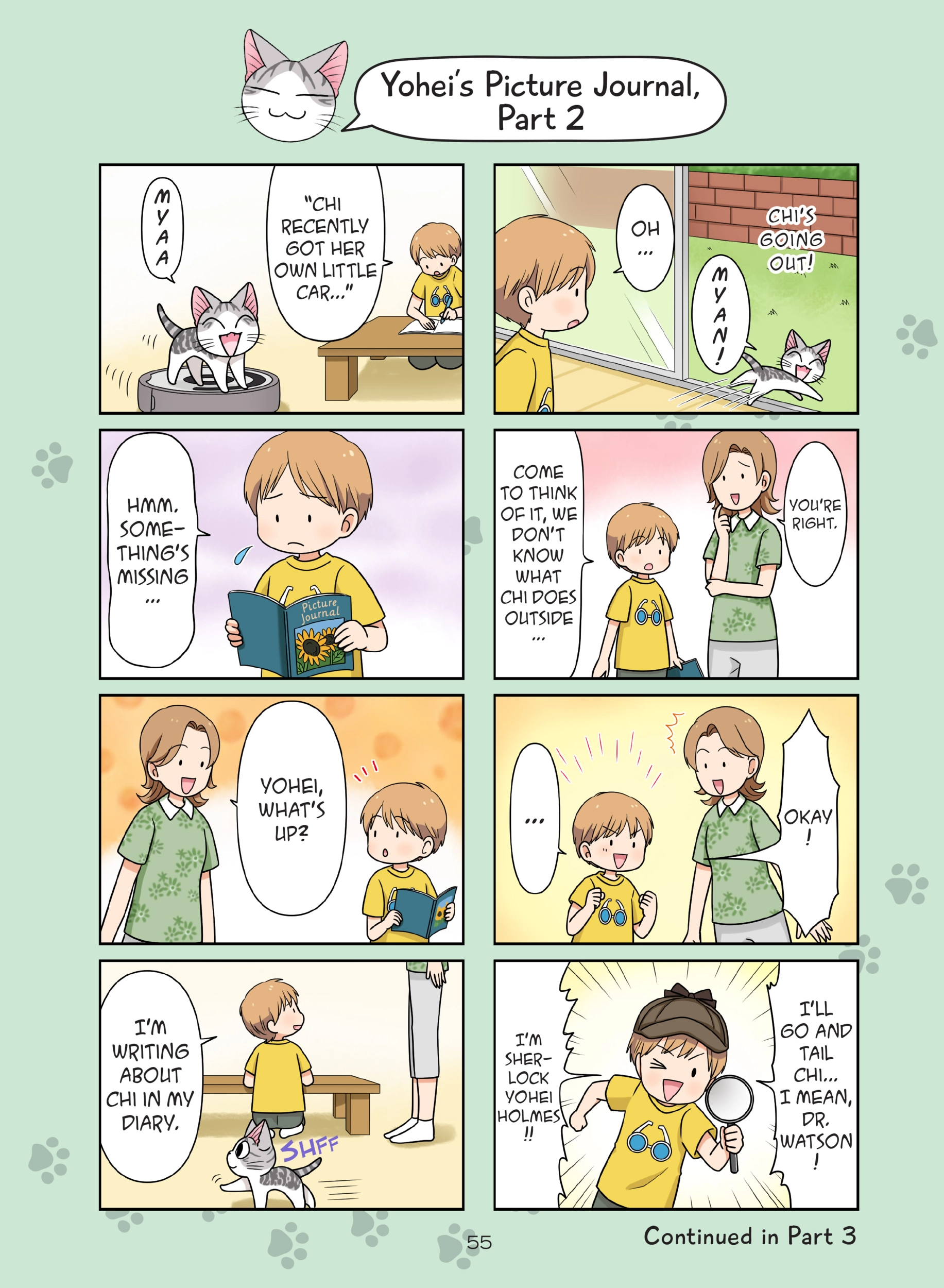 Chi's Sweet Adventures Chapter 48 page 2 - 