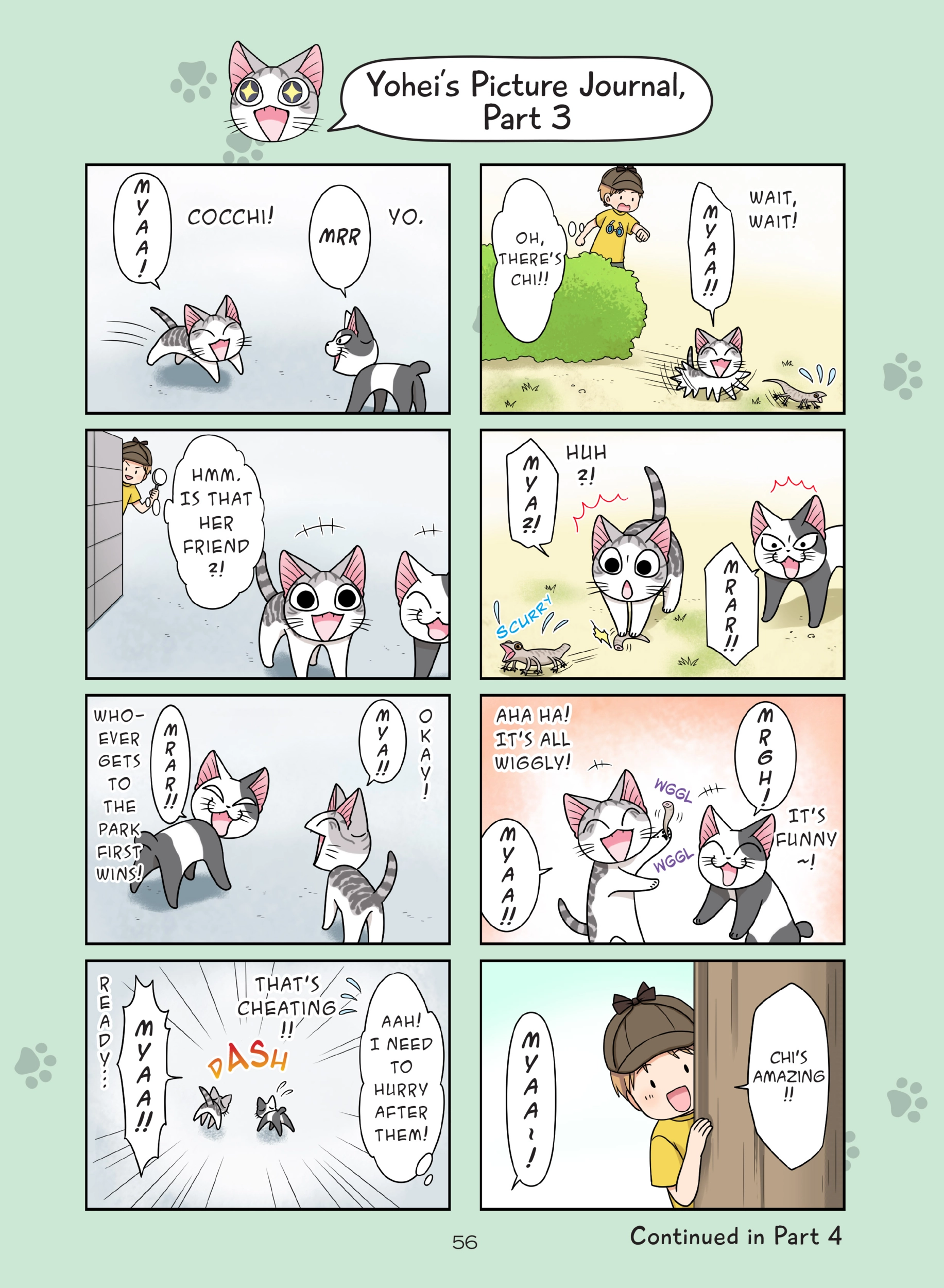 Chi's Sweet Adventures Chapter 48 page 3 - 