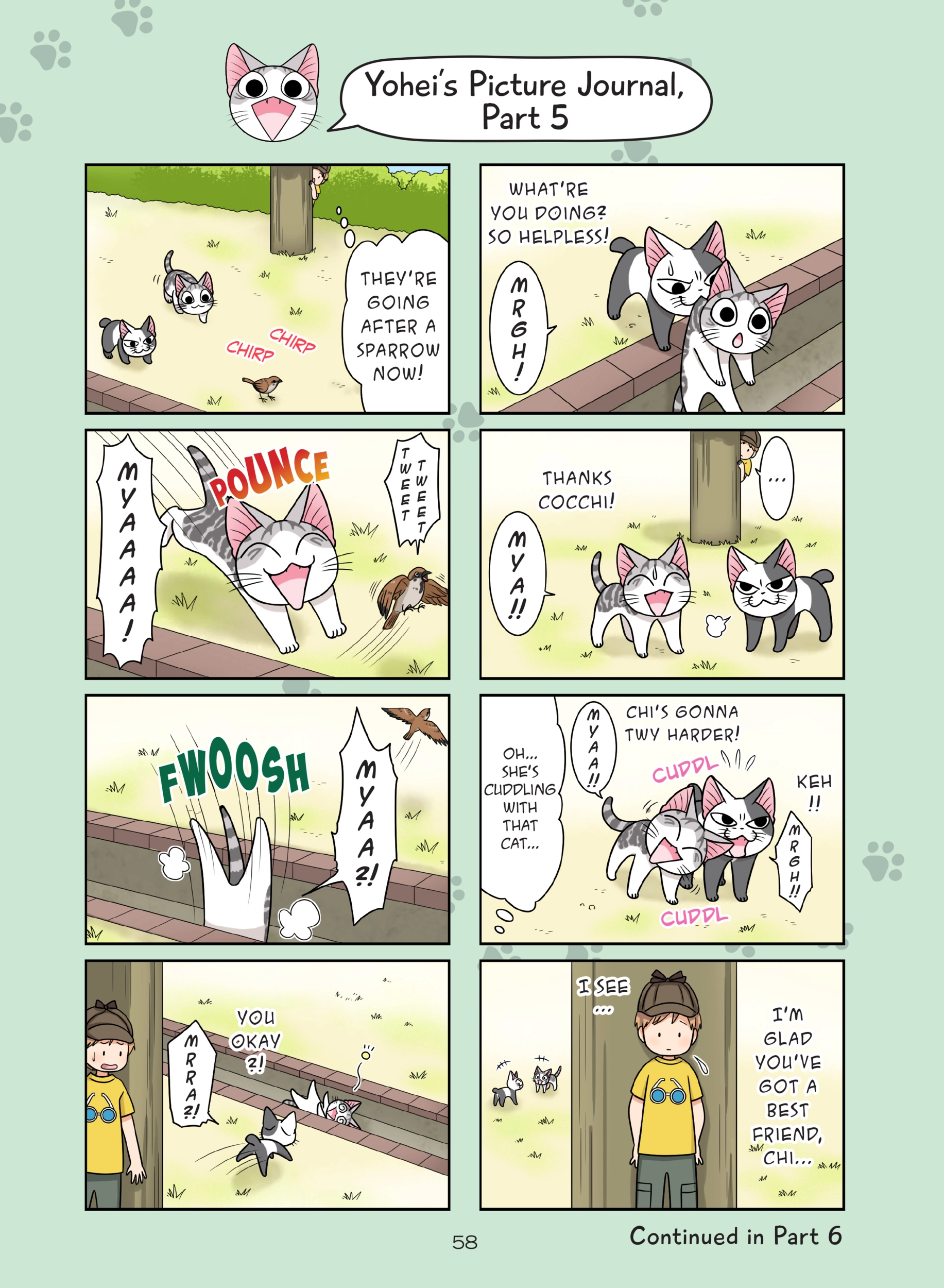 Chi's Sweet Adventures Chapter 48 page 4 - 