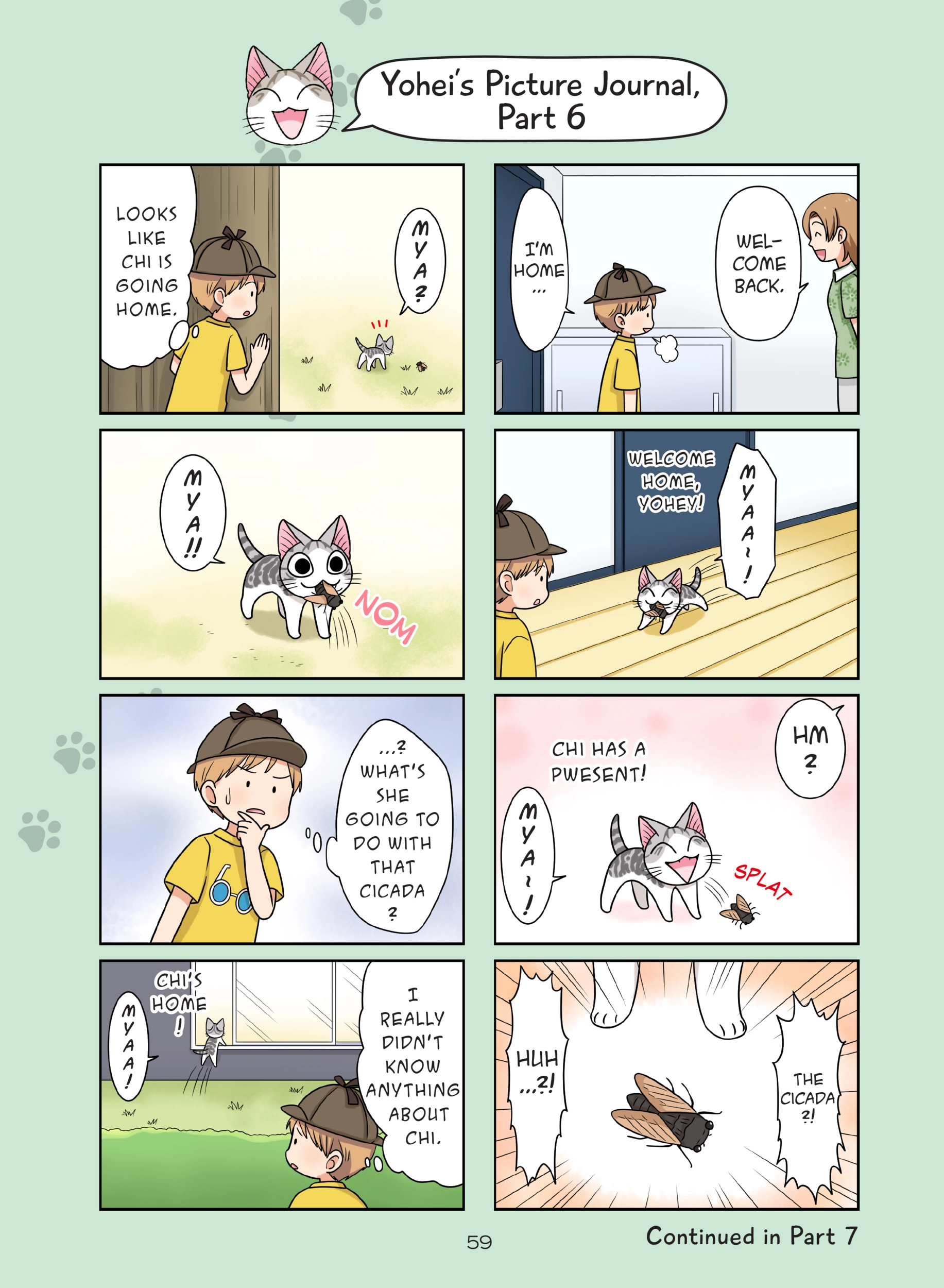 Chi's Sweet Adventures Chapter 48 page 5 - 