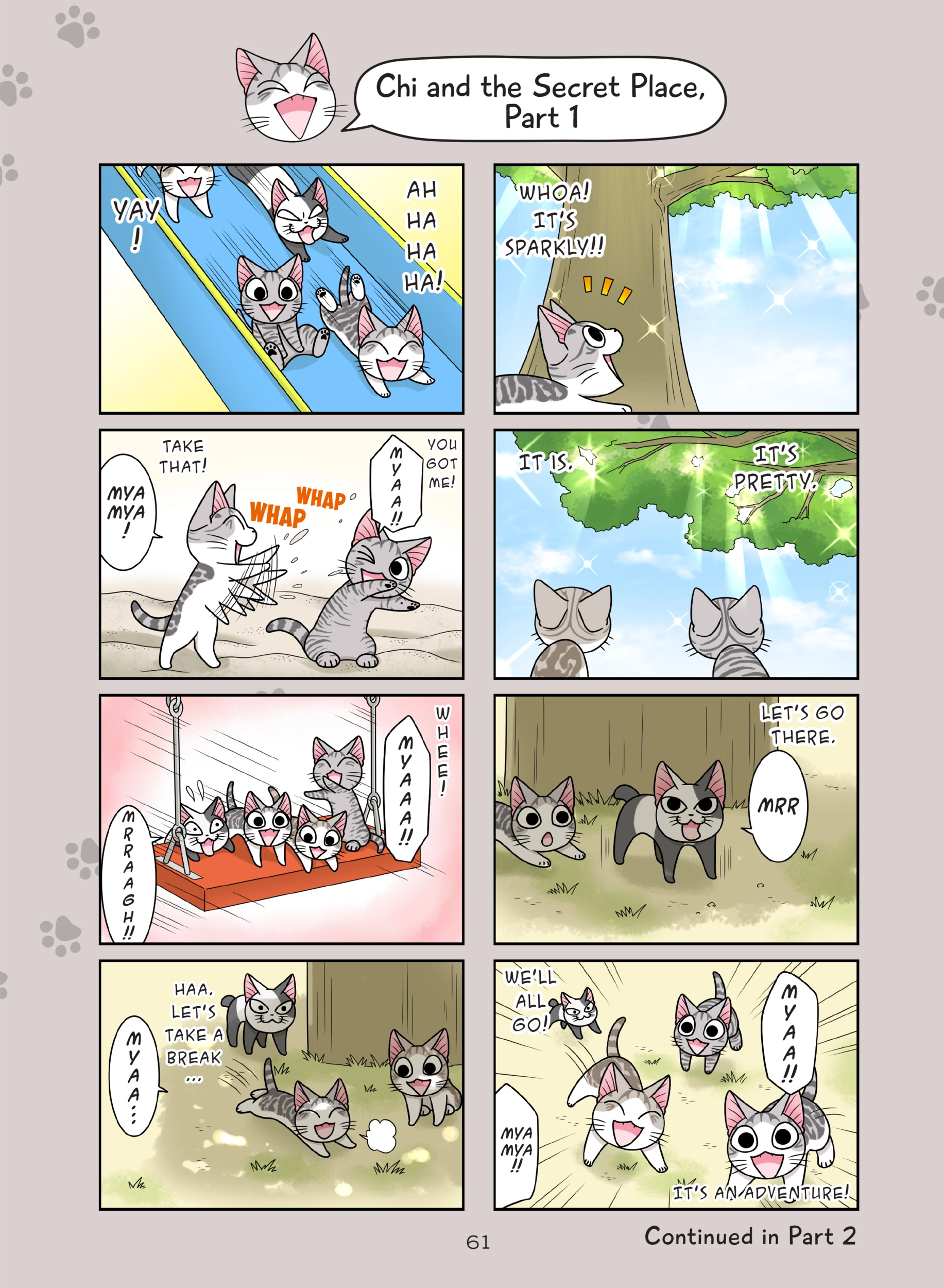 Chi's Sweet Adventures Chapter 49 page 1 - 