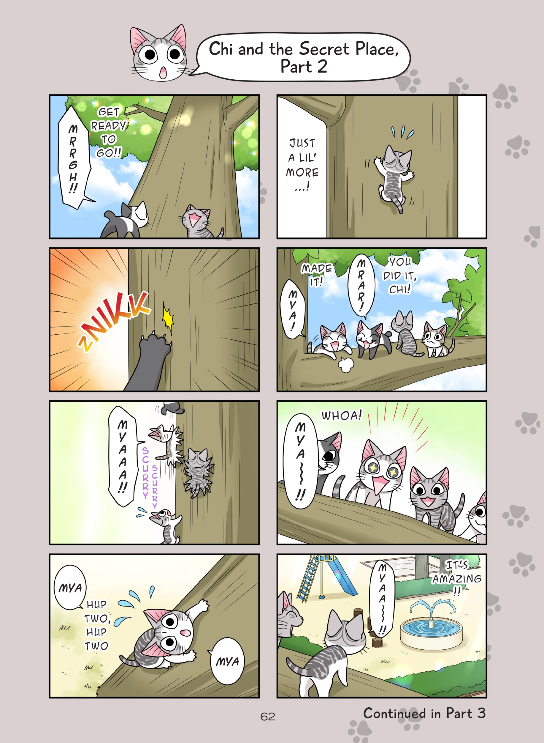Chi's Sweet Adventures Chapter 49 page 2 - 